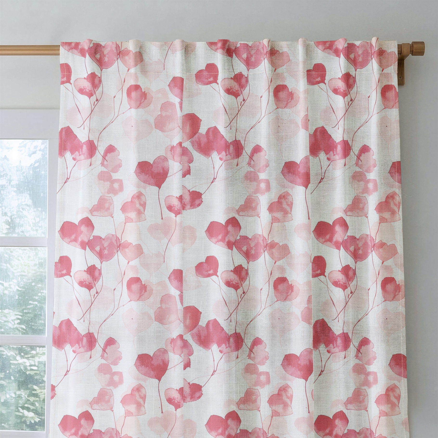 Lily's Love Notes - Drapery — rod