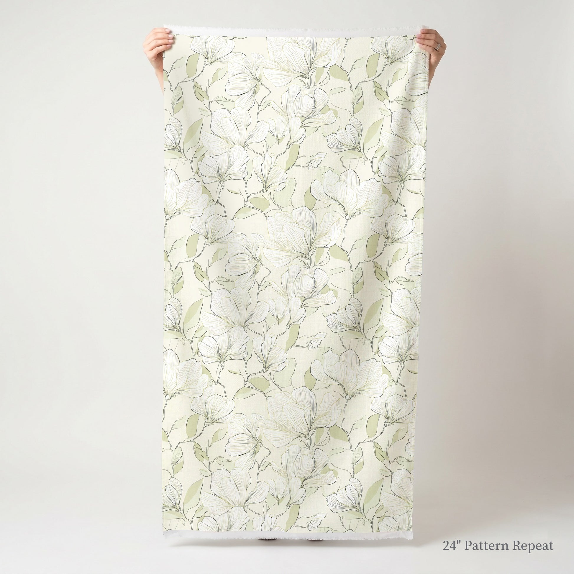 Stillness Fabric by the Yard