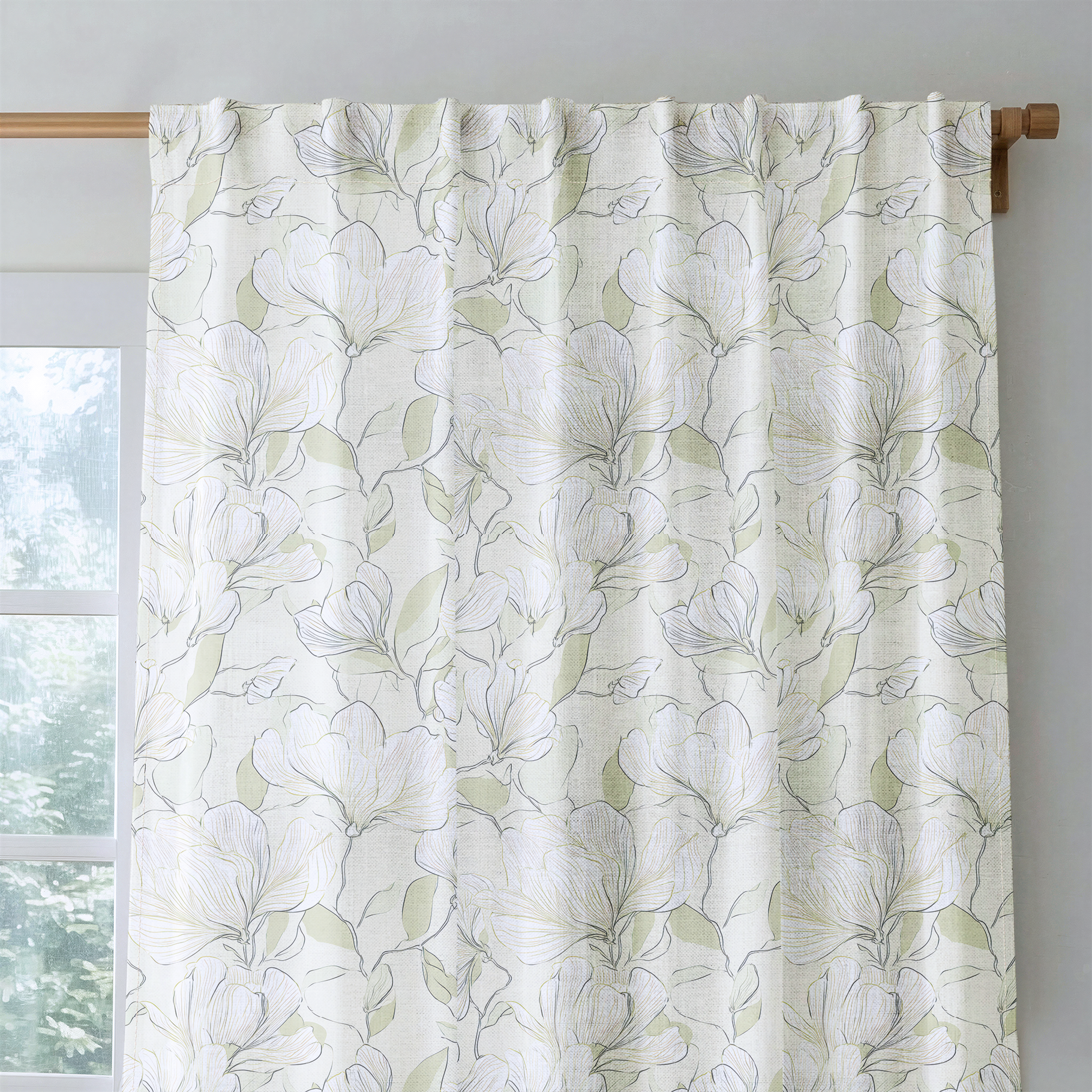 Stillness - Drapery — rod