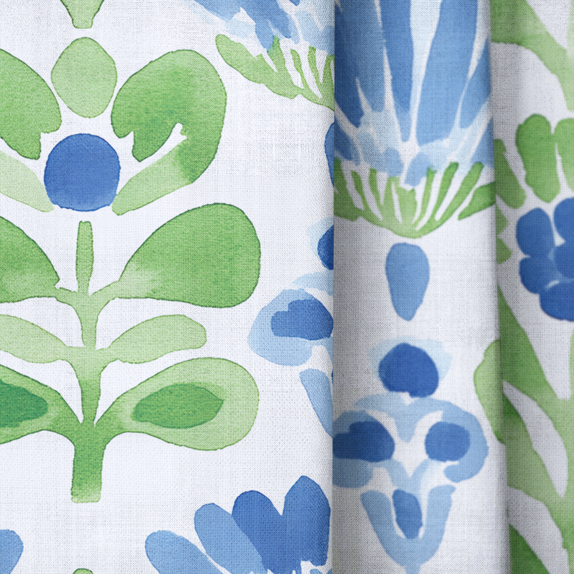 Delia - Drapery — close up