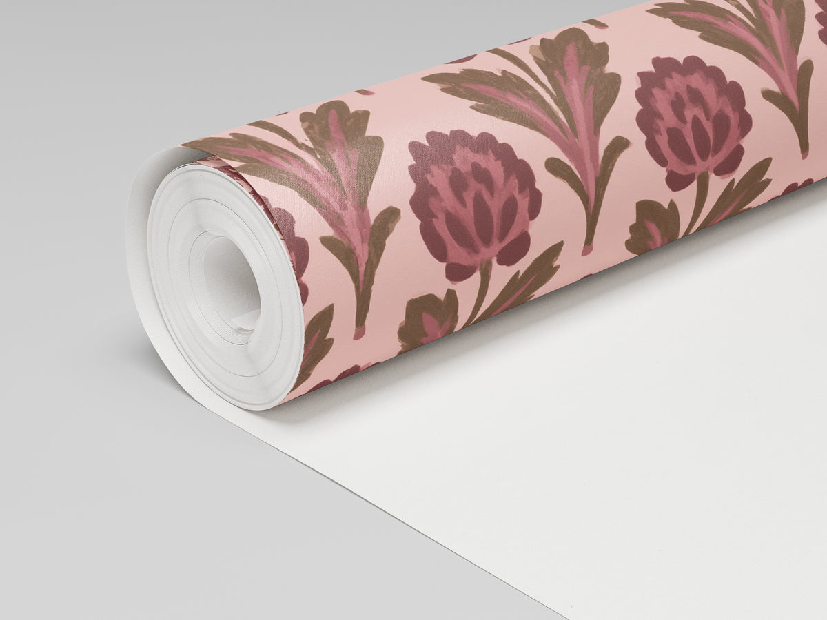 Carnation Row roll