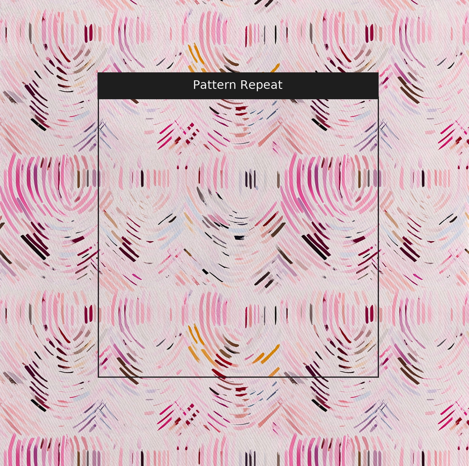 Serena Fabric by the Yard — pattern repeat