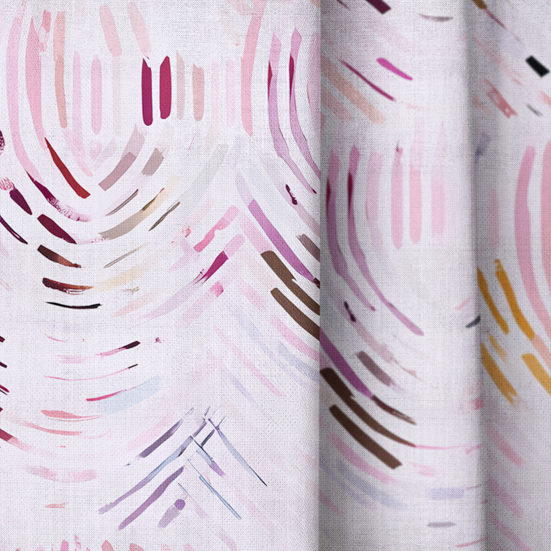 Serena - Drapery — close up