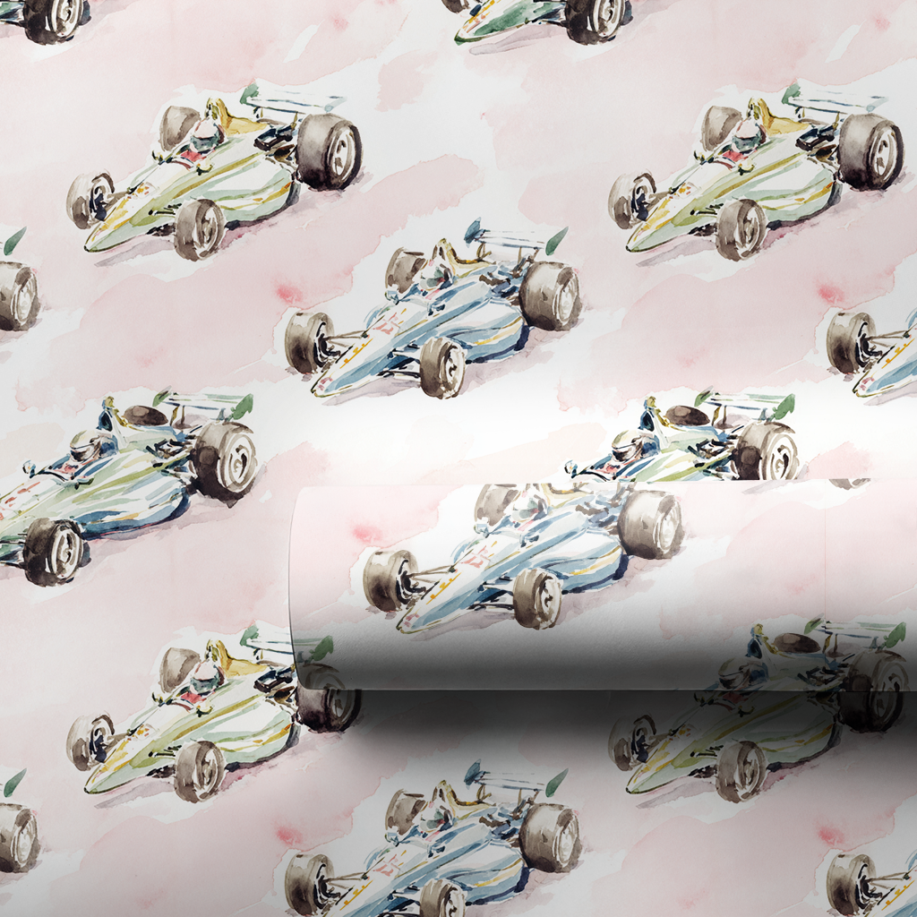 Grand Prix - Wrapping paper