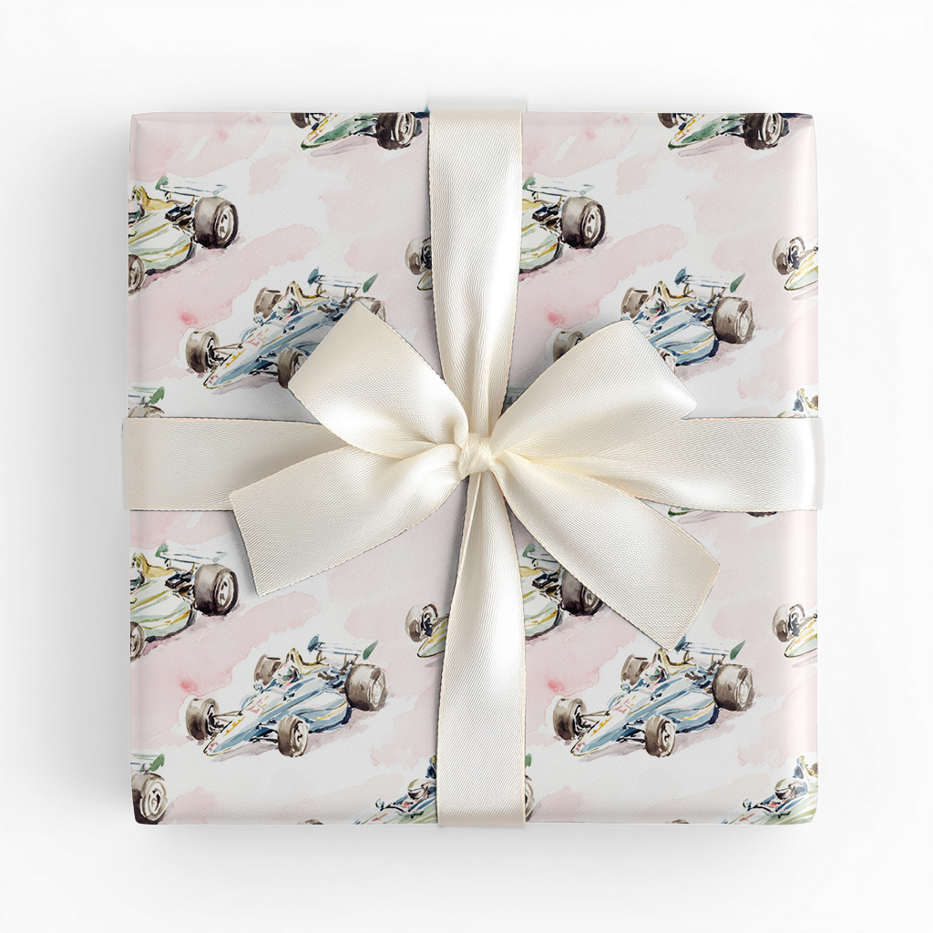 Grand Prix - Wrapping paper
