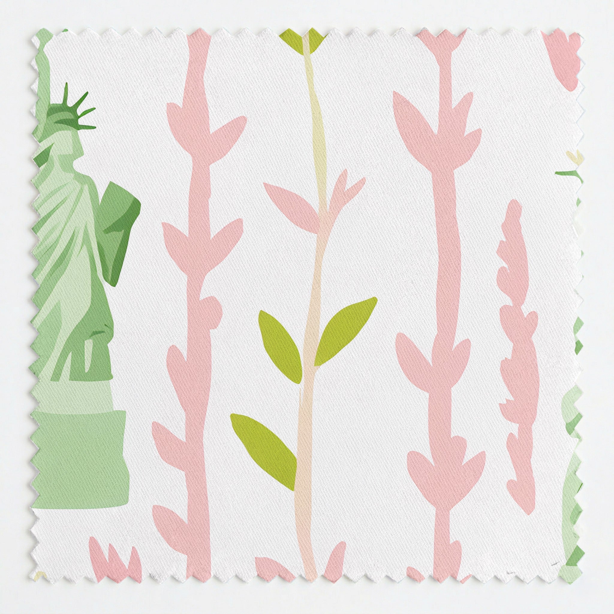 Lady Liberty Fabric by the Yard