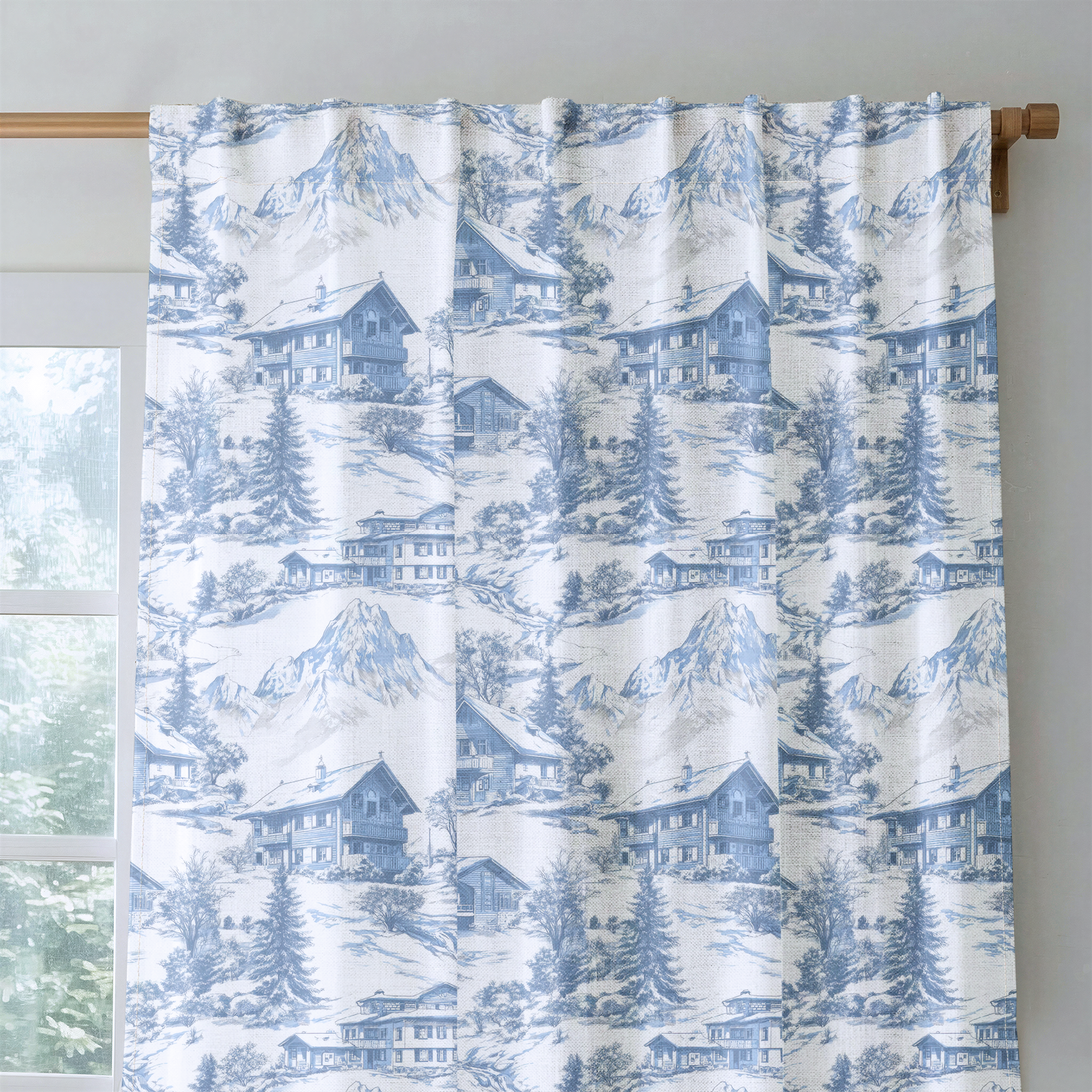 Gunnison - Drapery — rod