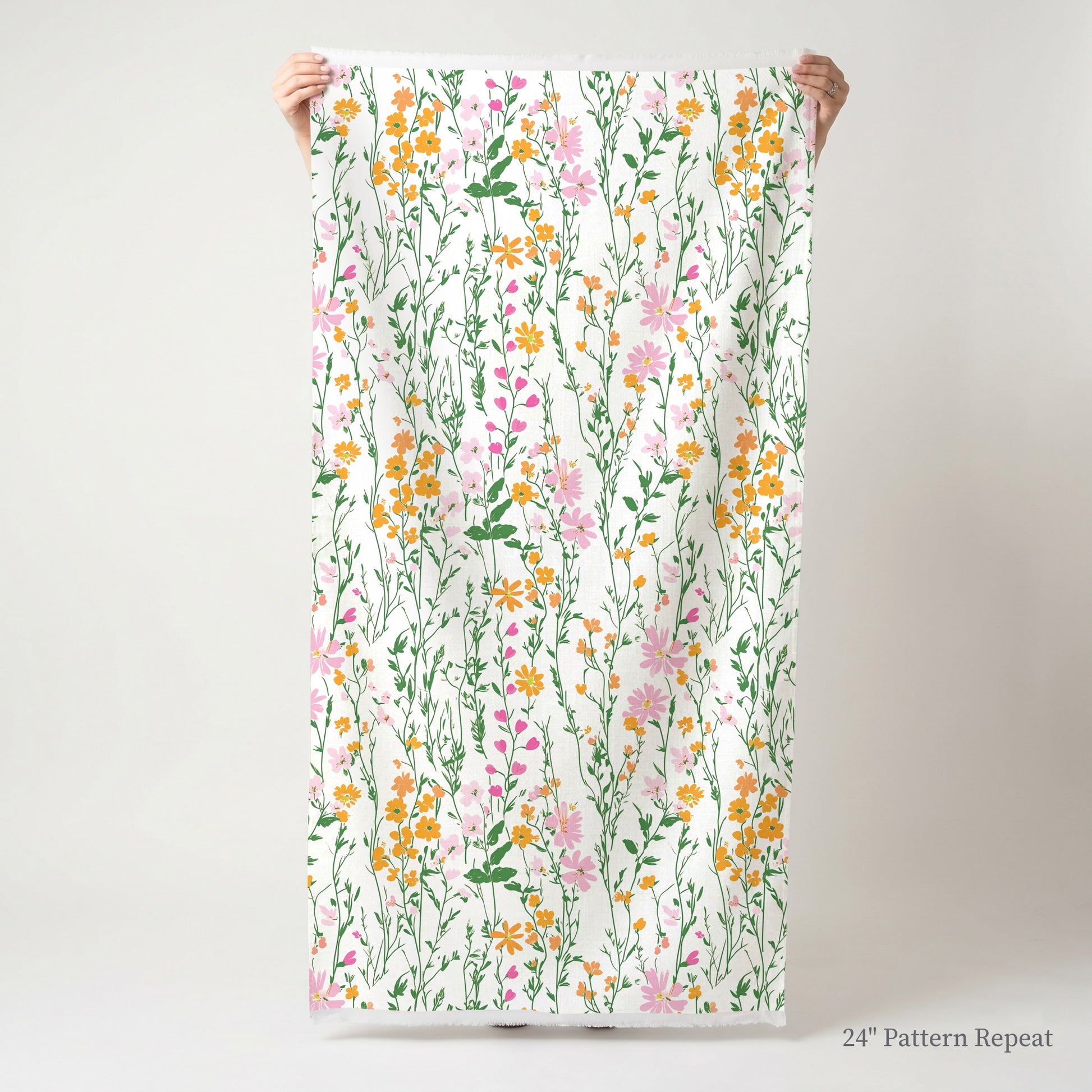 Ivy Fabric by the Yard