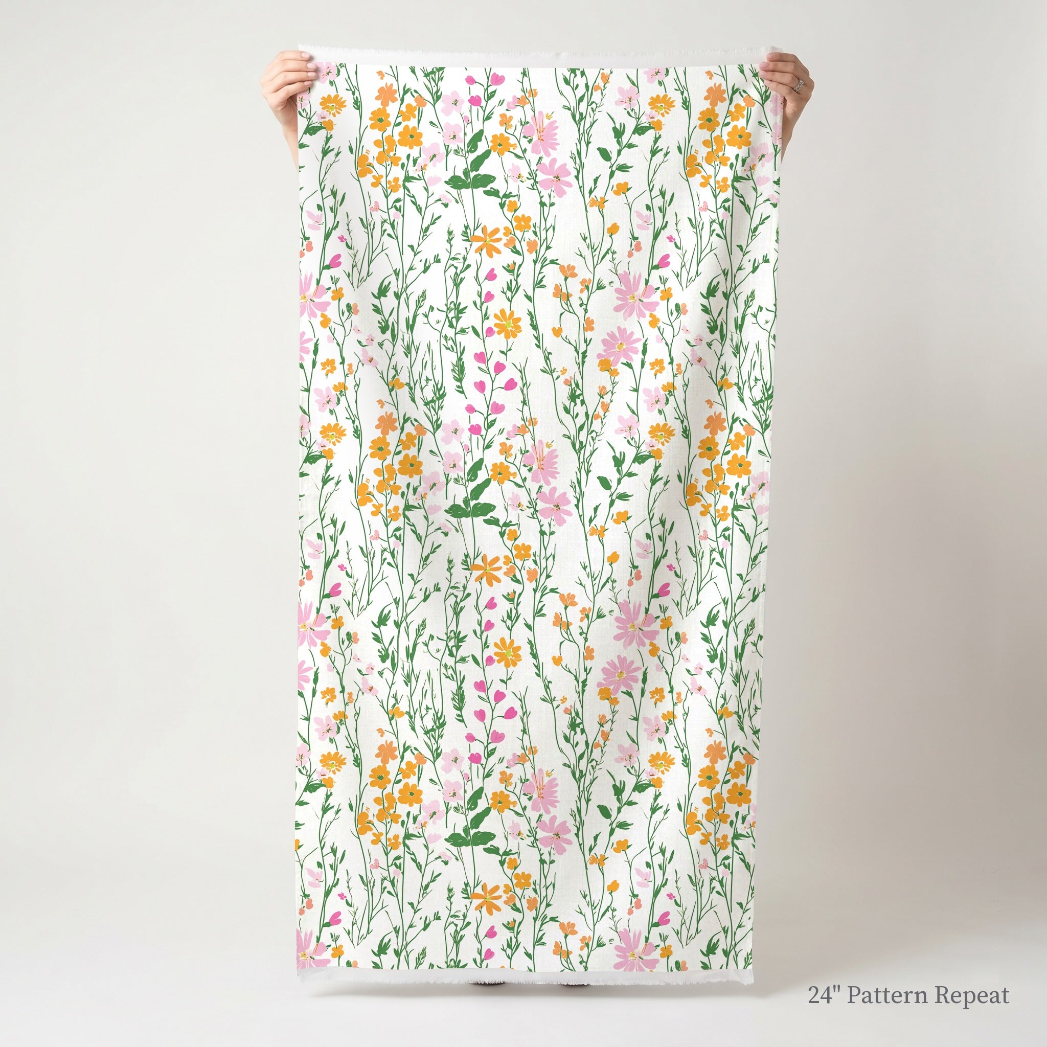 Ivy Fabric by the Yard