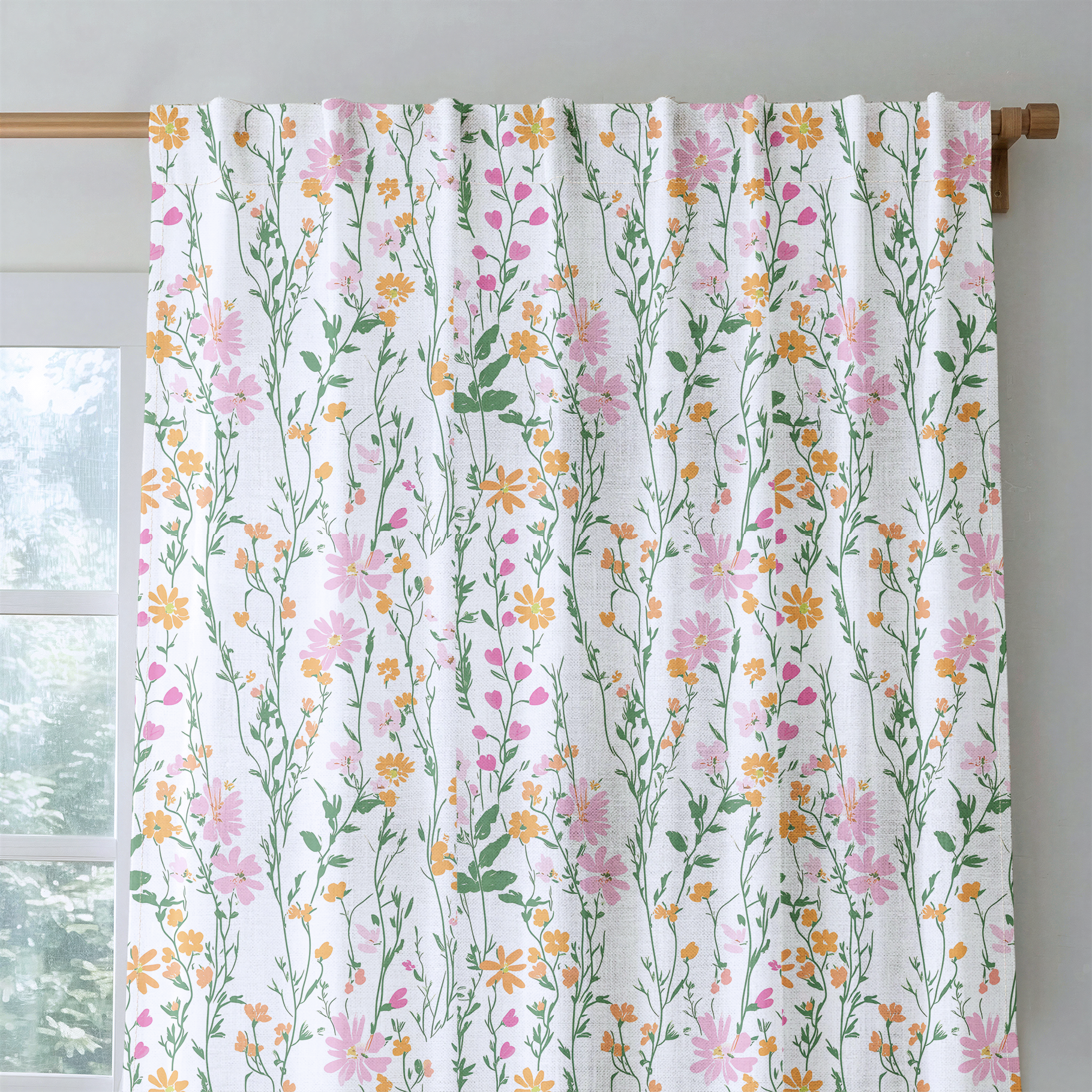 Ivy - Drapery — rod