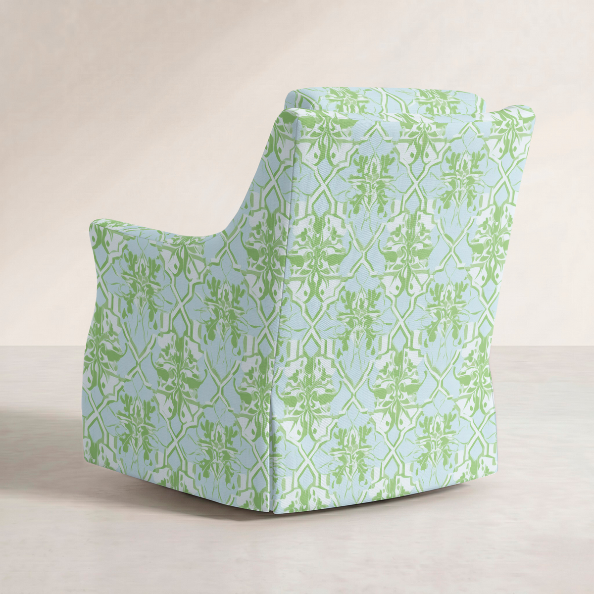 The Eleanor Chair in Key Lime