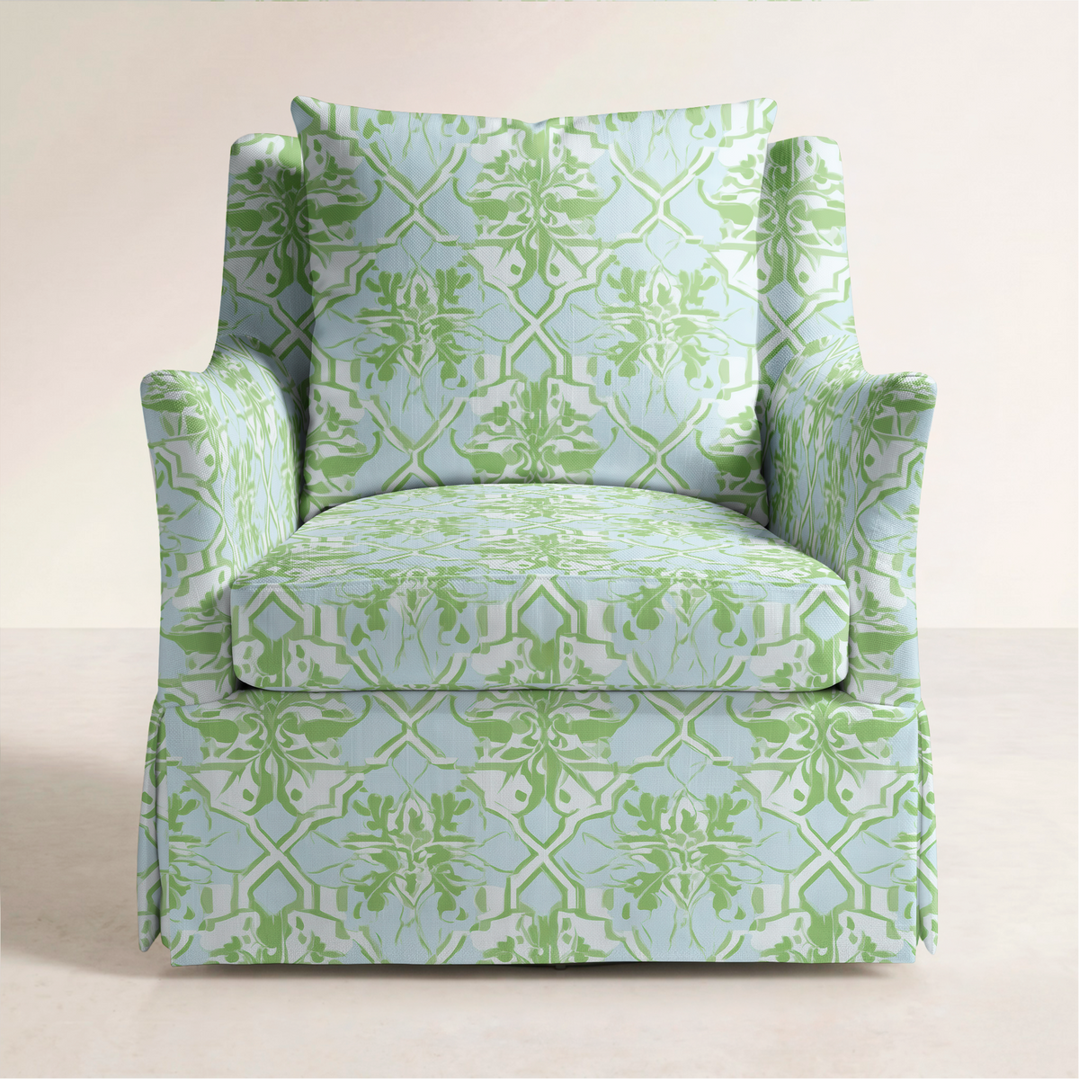 The Eleanor Chair in Key Lime