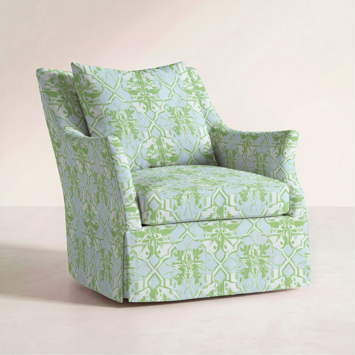 The Eleanor Chair in Key Lime