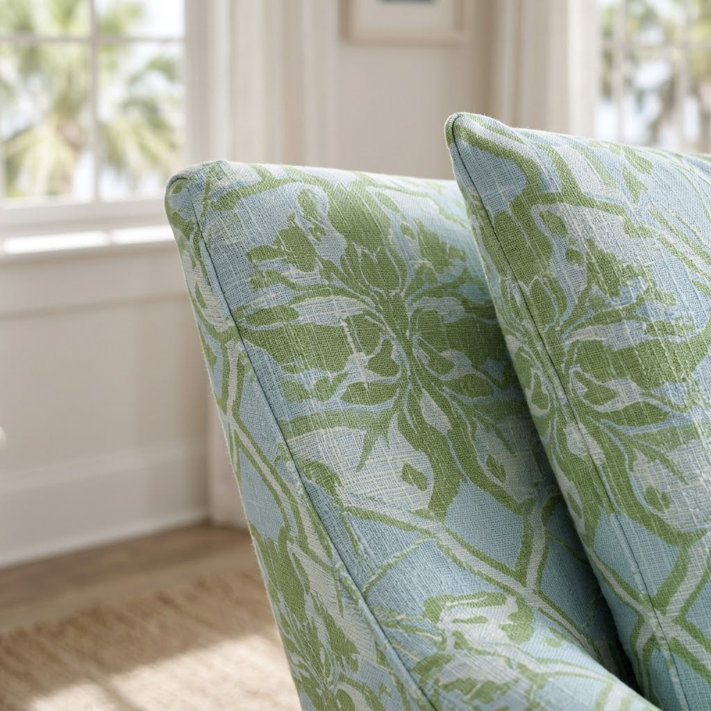 The Eleanor Chair in Key Lime