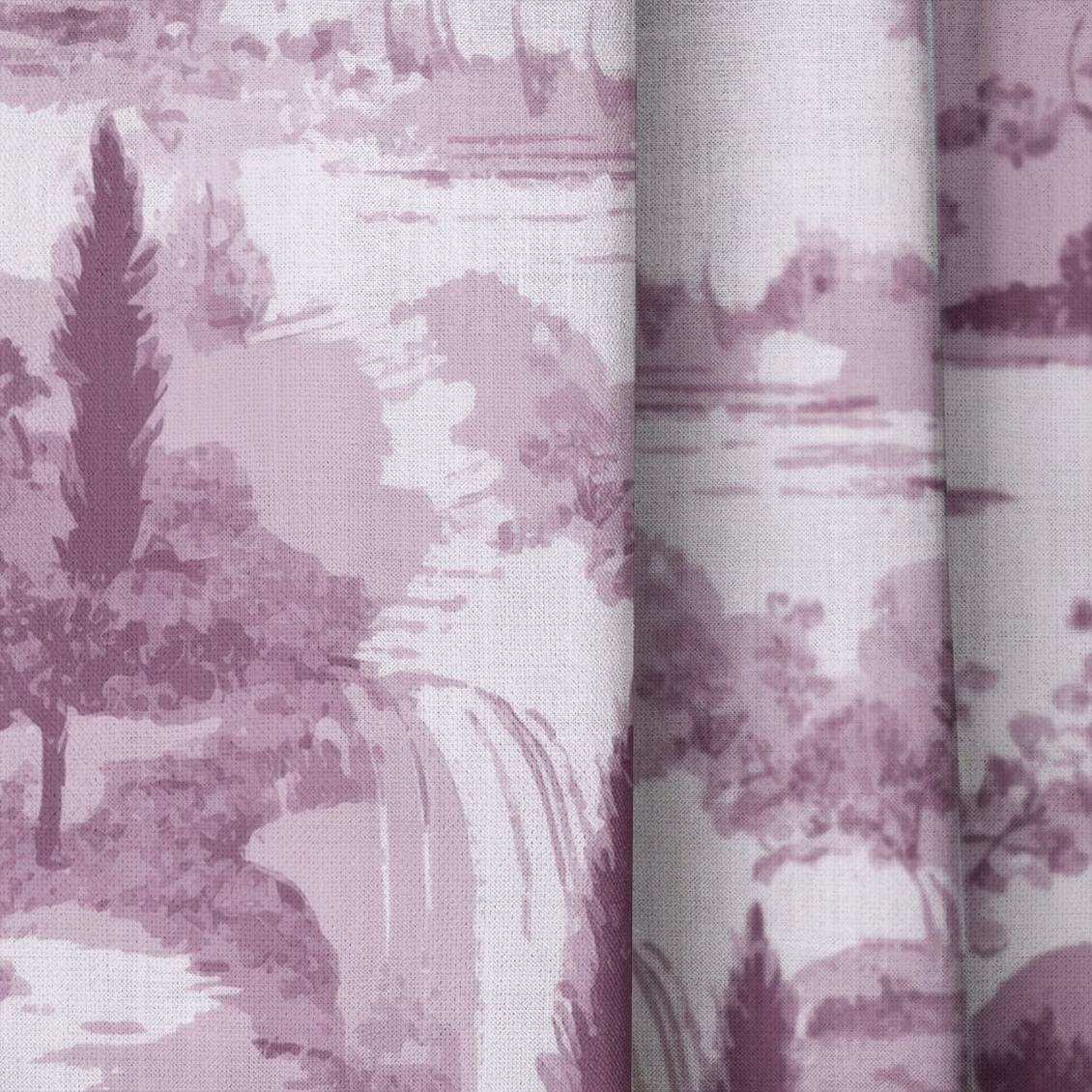 Fitz - Drapery — close up