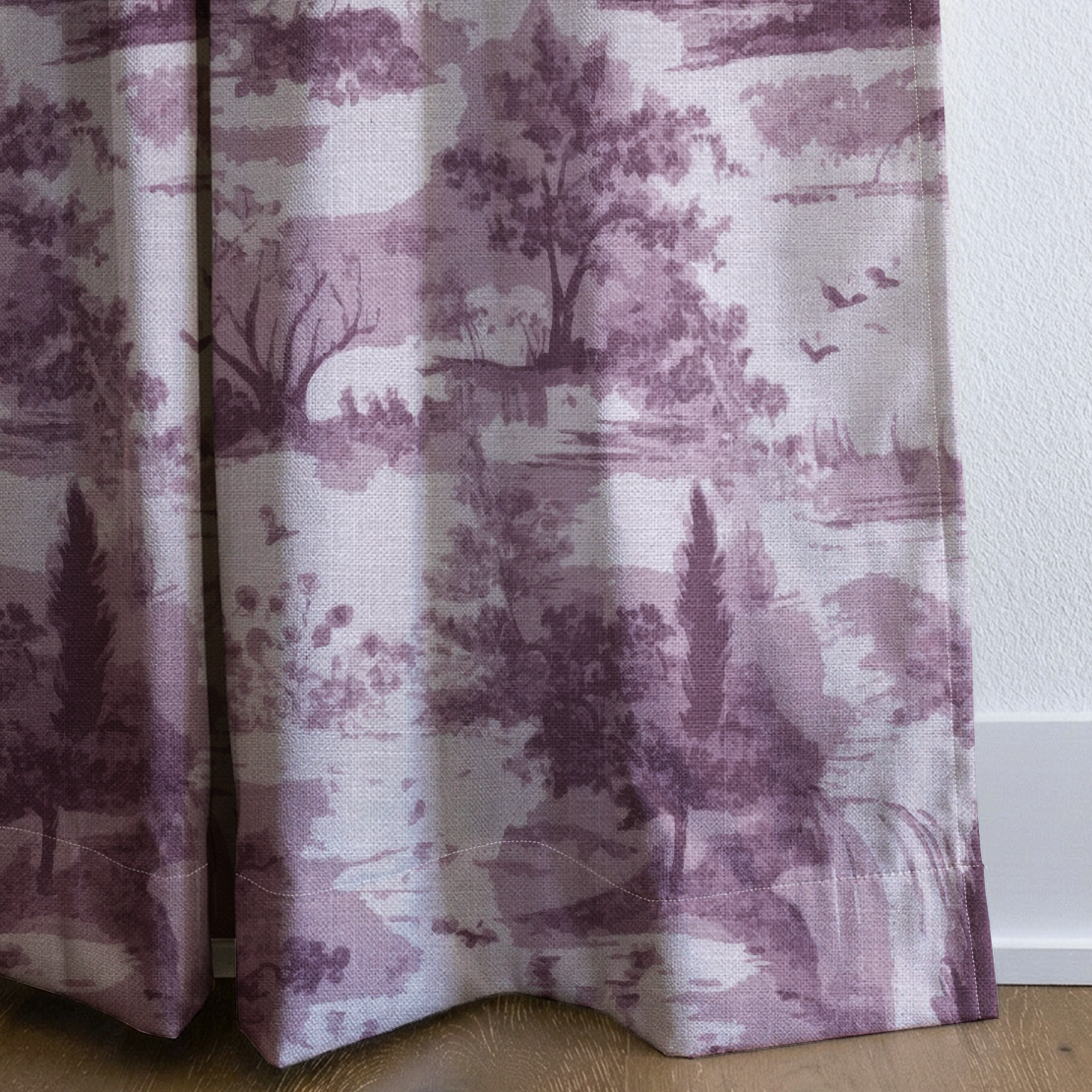 Fitz - Drapery — corner closeup