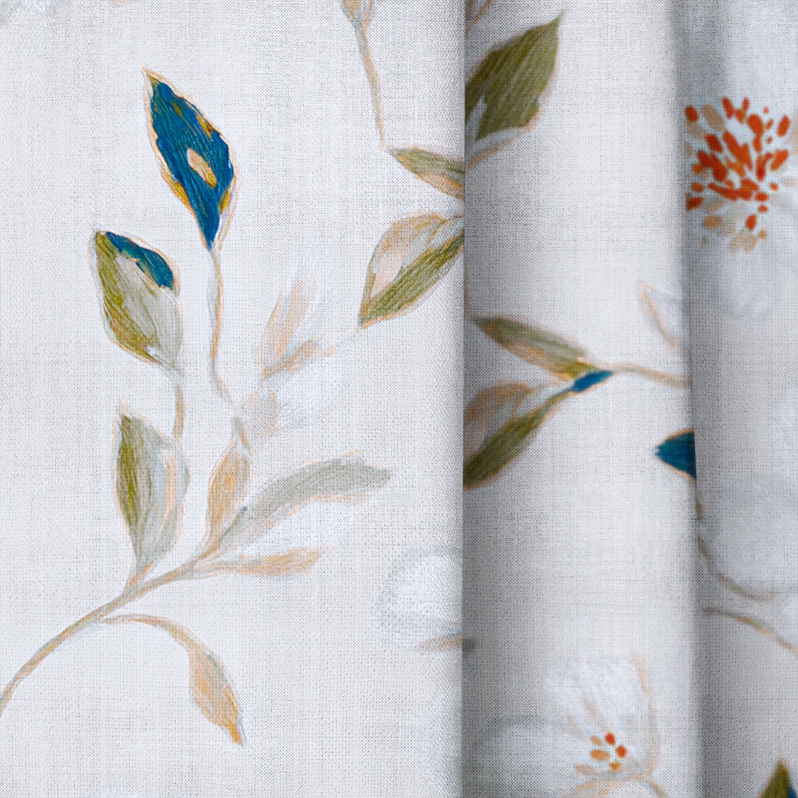 Marigold Belle - Drapery — close up