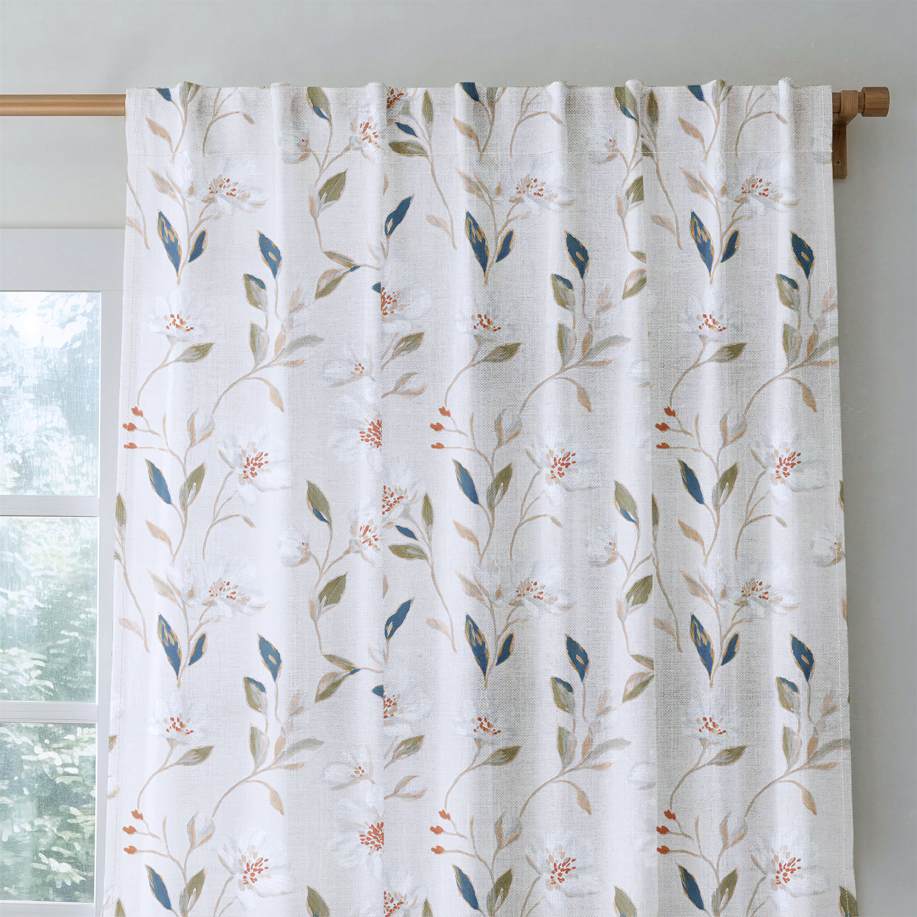 Marigold Belle - Drapery — rod