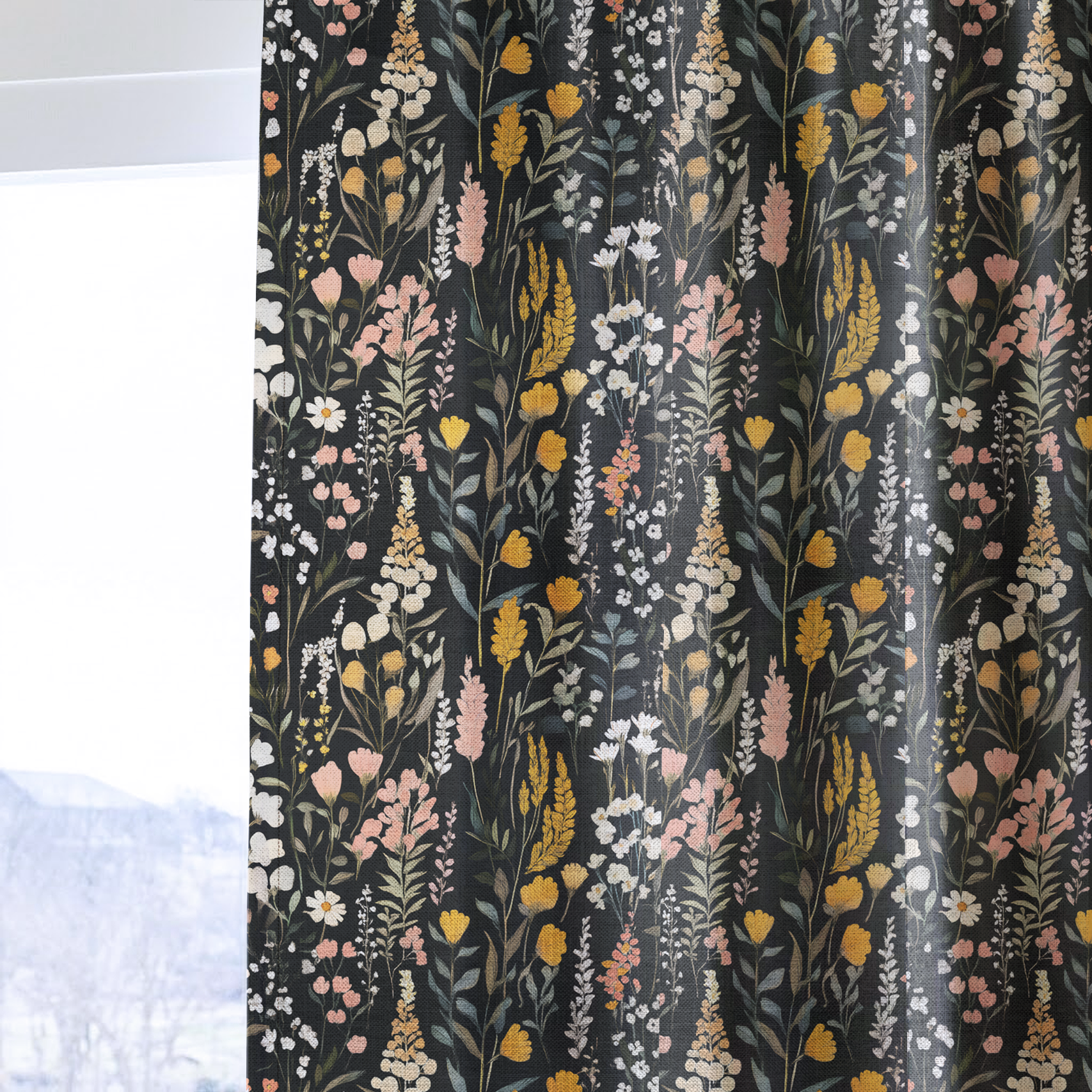Bell Meadow - Drapery — one panel
