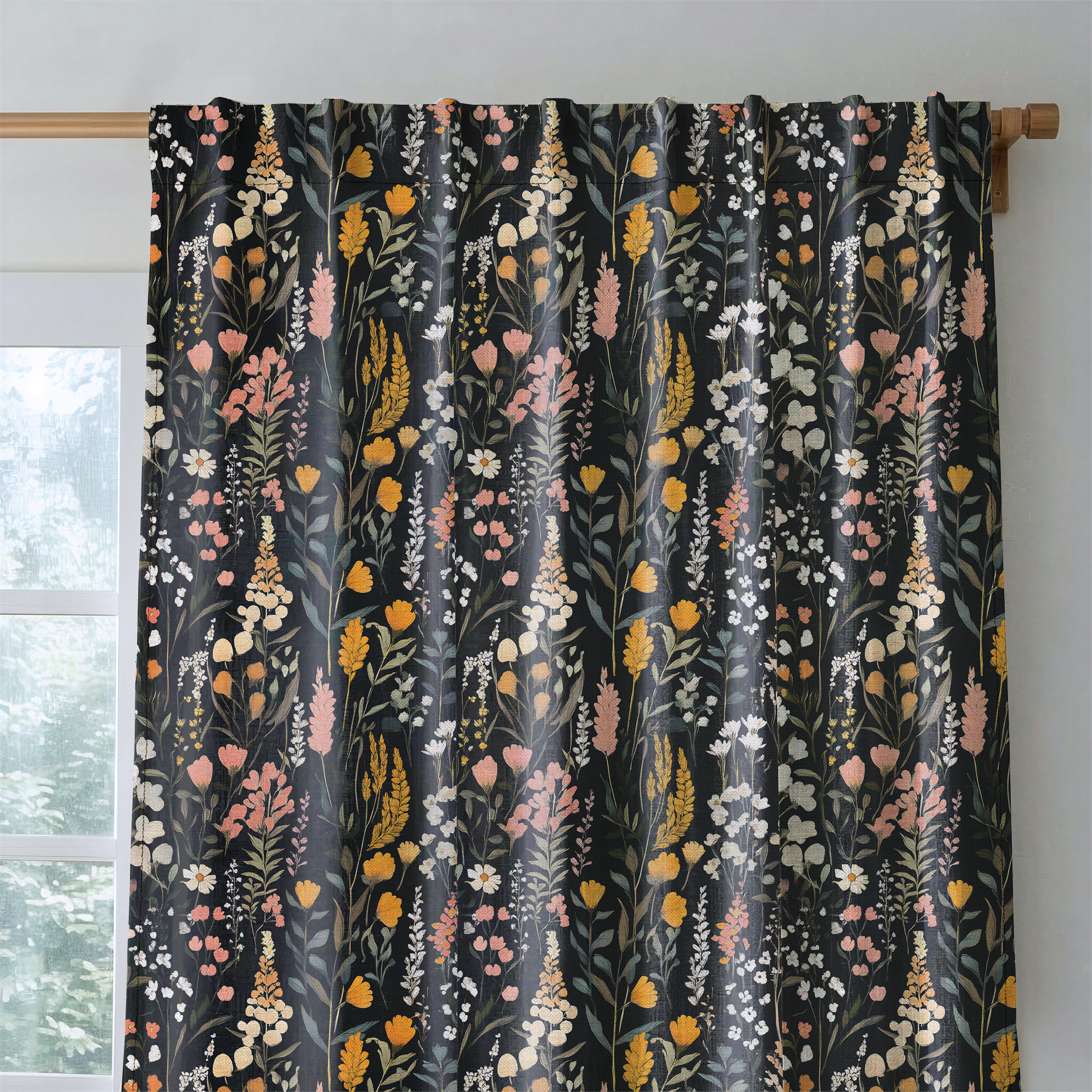 Bell Meadow - Drapery — rod