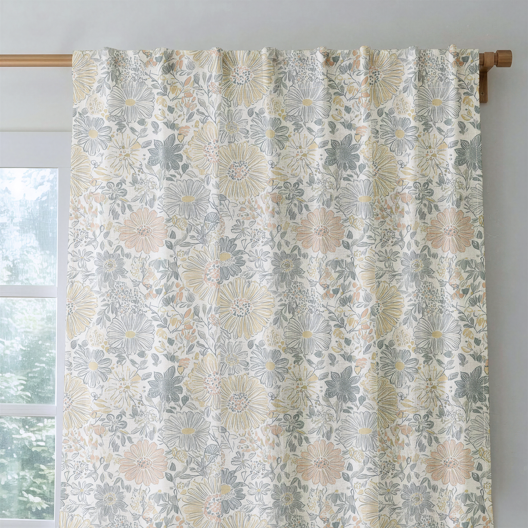 Annelouise - Drapery — rod