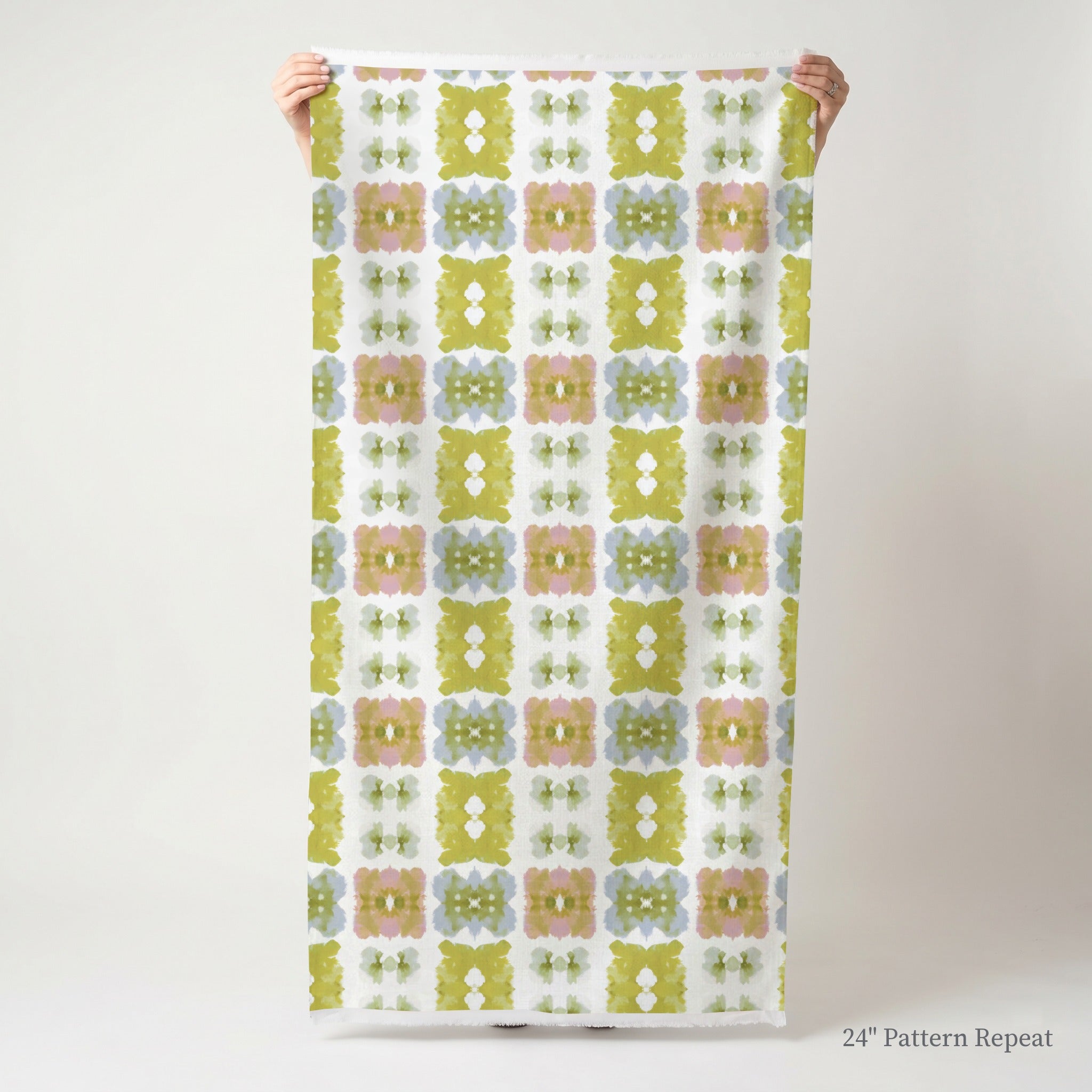 Pastel Loom Fabric by the Yard