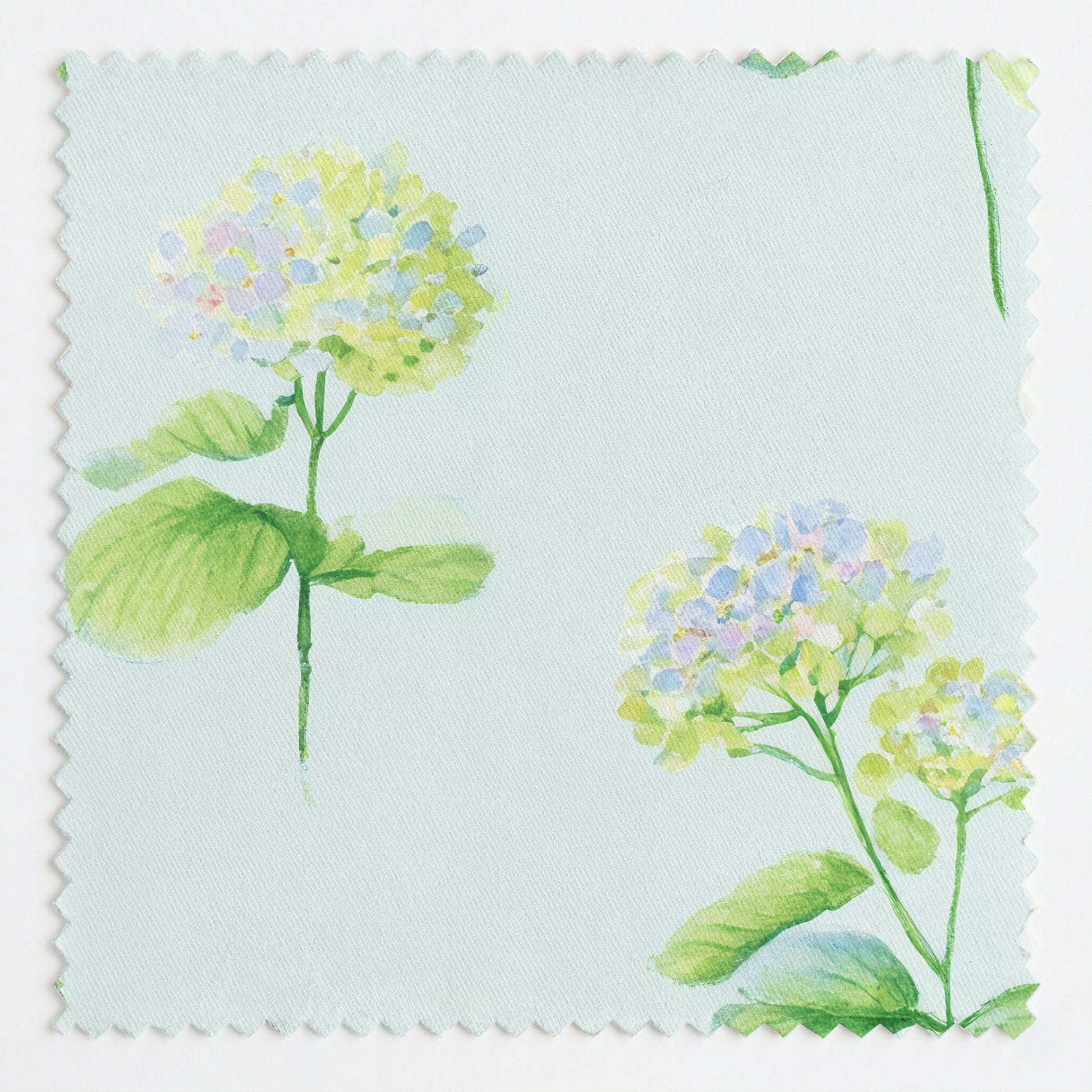 Glacial Ice Flowers Fabric by the Yard