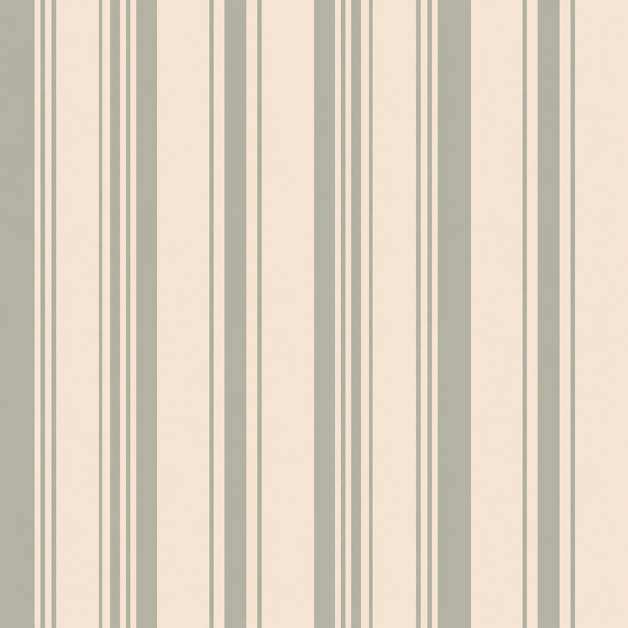Hedgerow Sage Stripes Wallpaper
