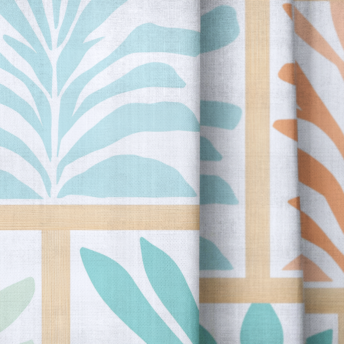 Hawaii Pine - Drapery — close up