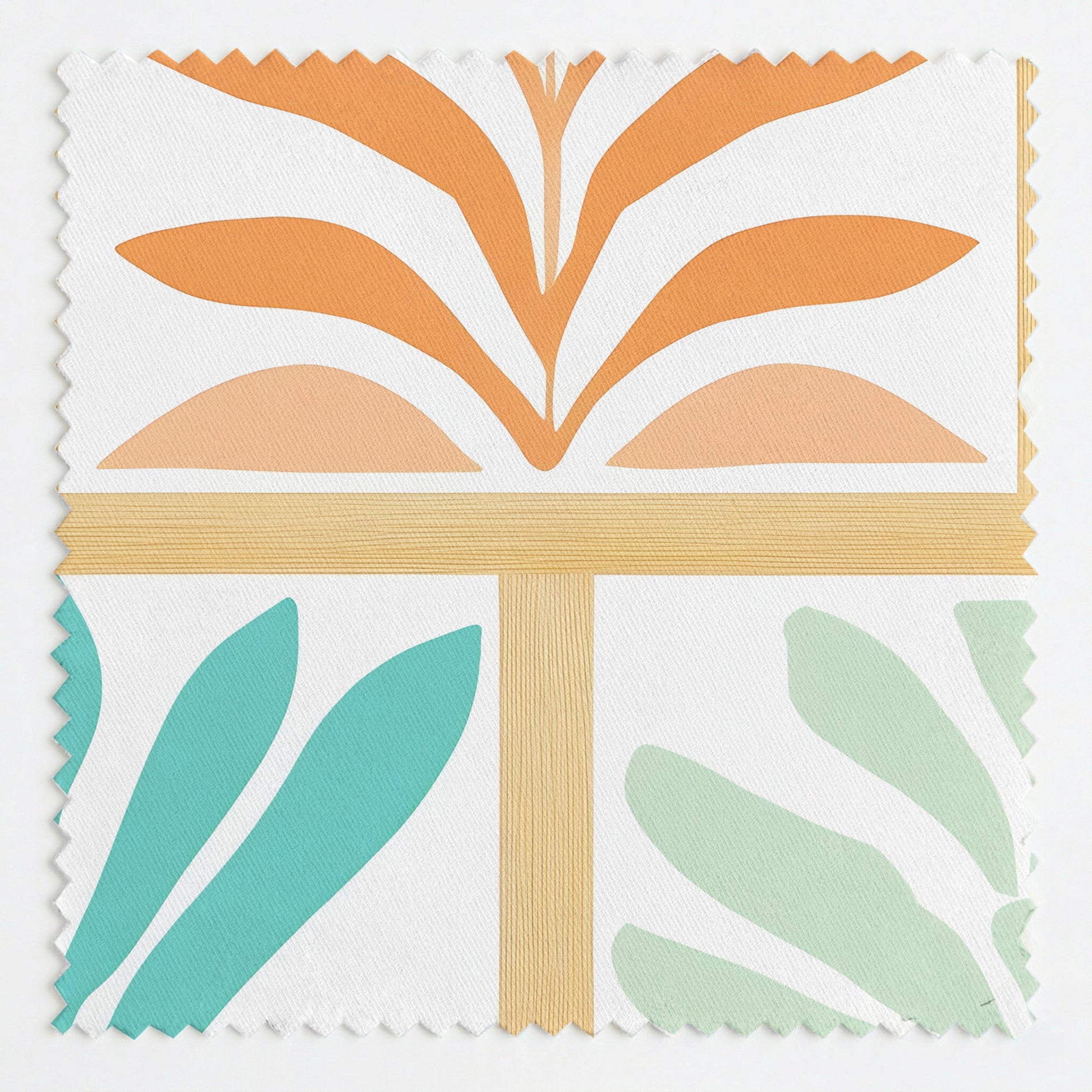 Hawaii Pine Fabric by the Yard