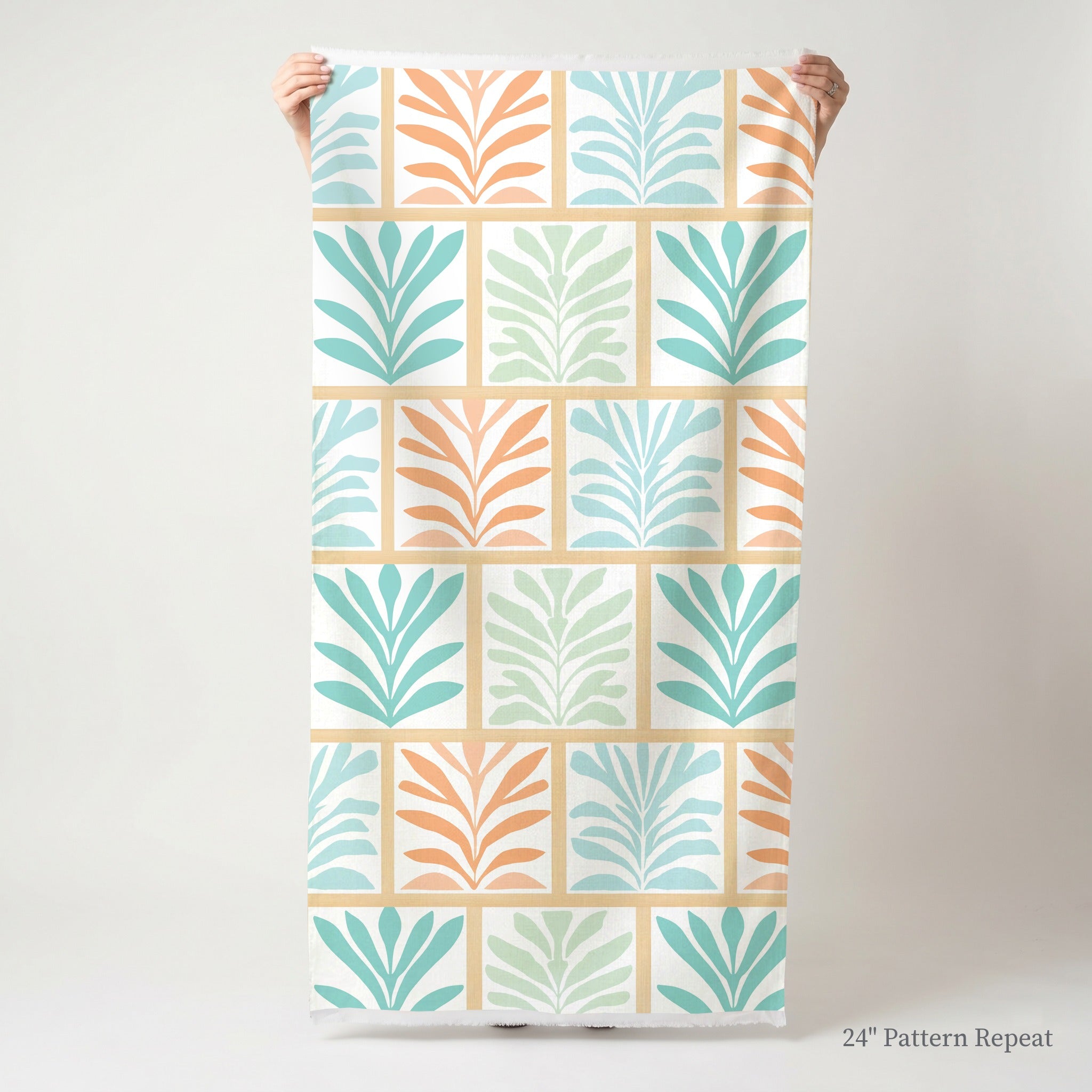 Hawaii Pine Fabric by the Yard
