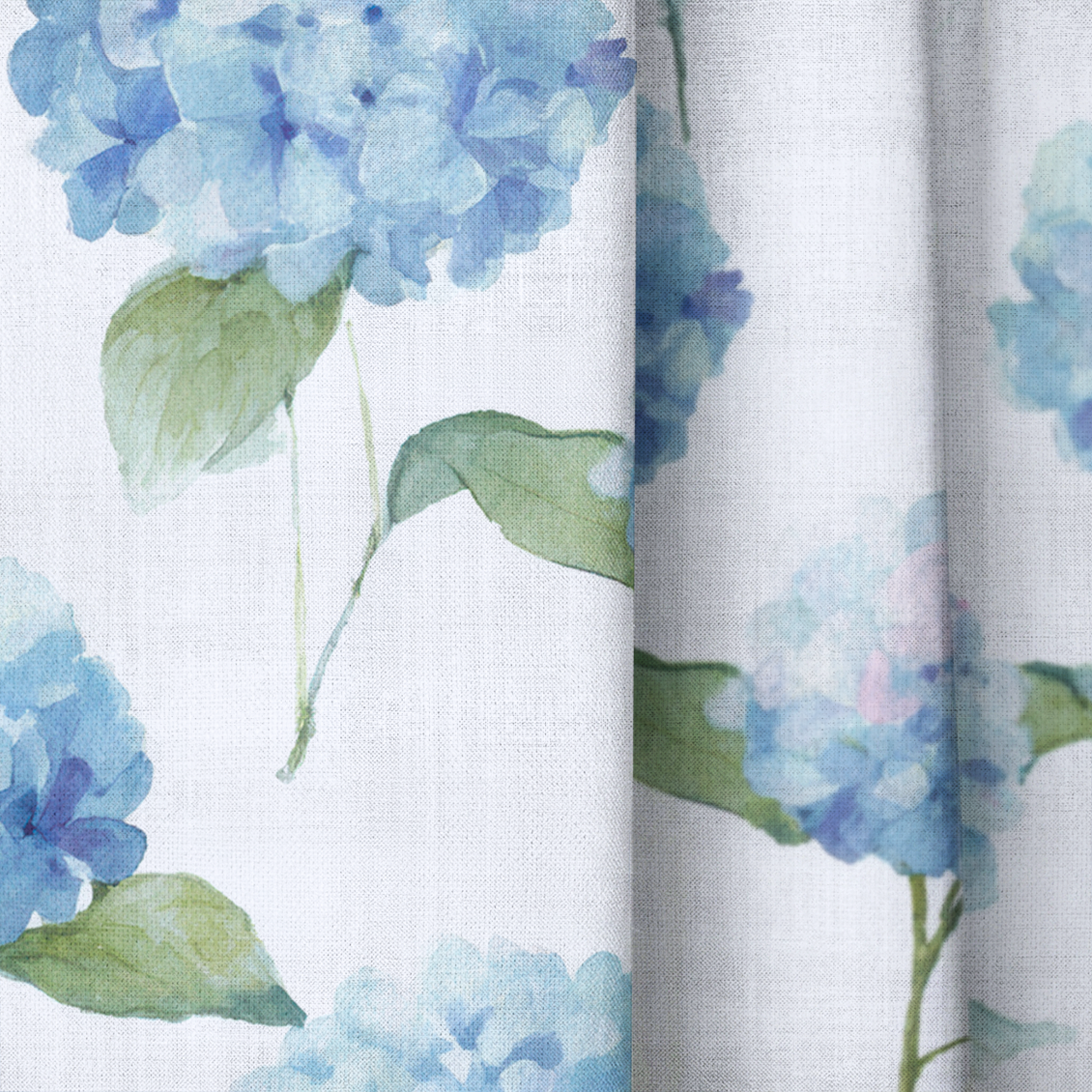 Waterfall - Drapery — close up