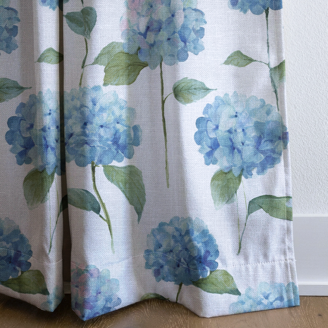 Waterfall - Drapery — corner closeup