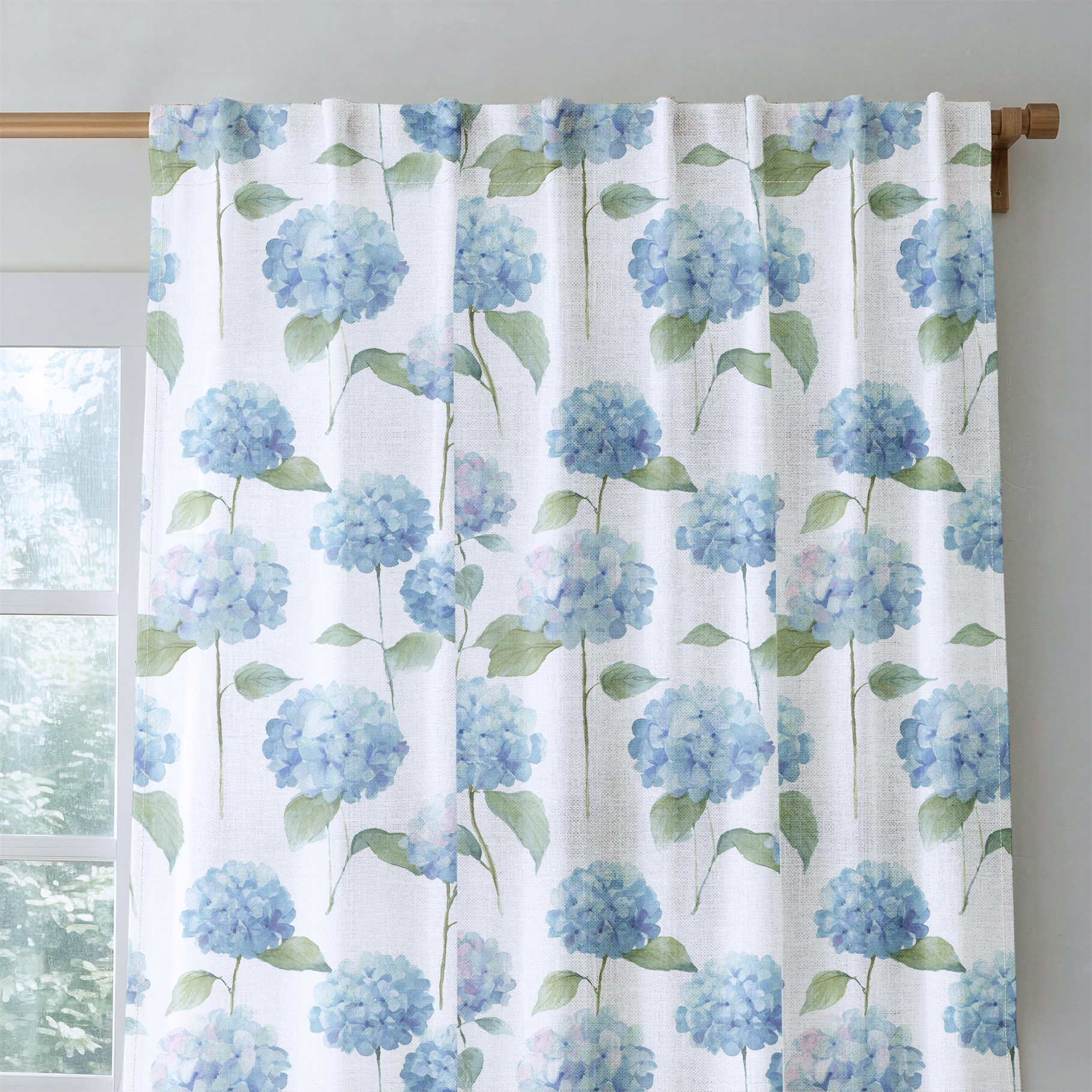 Waterfall - Drapery — rod