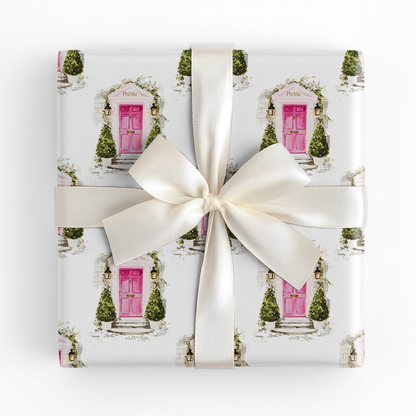 Festive Phi Mu Haven - Wrapping Paper