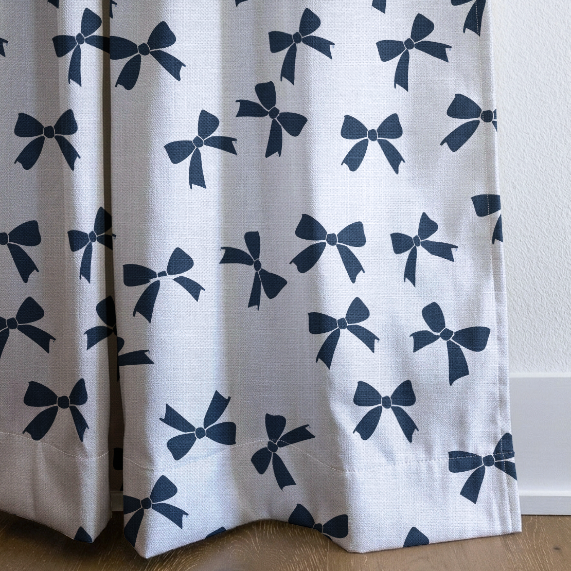 Rory - Drapery — corner closeup