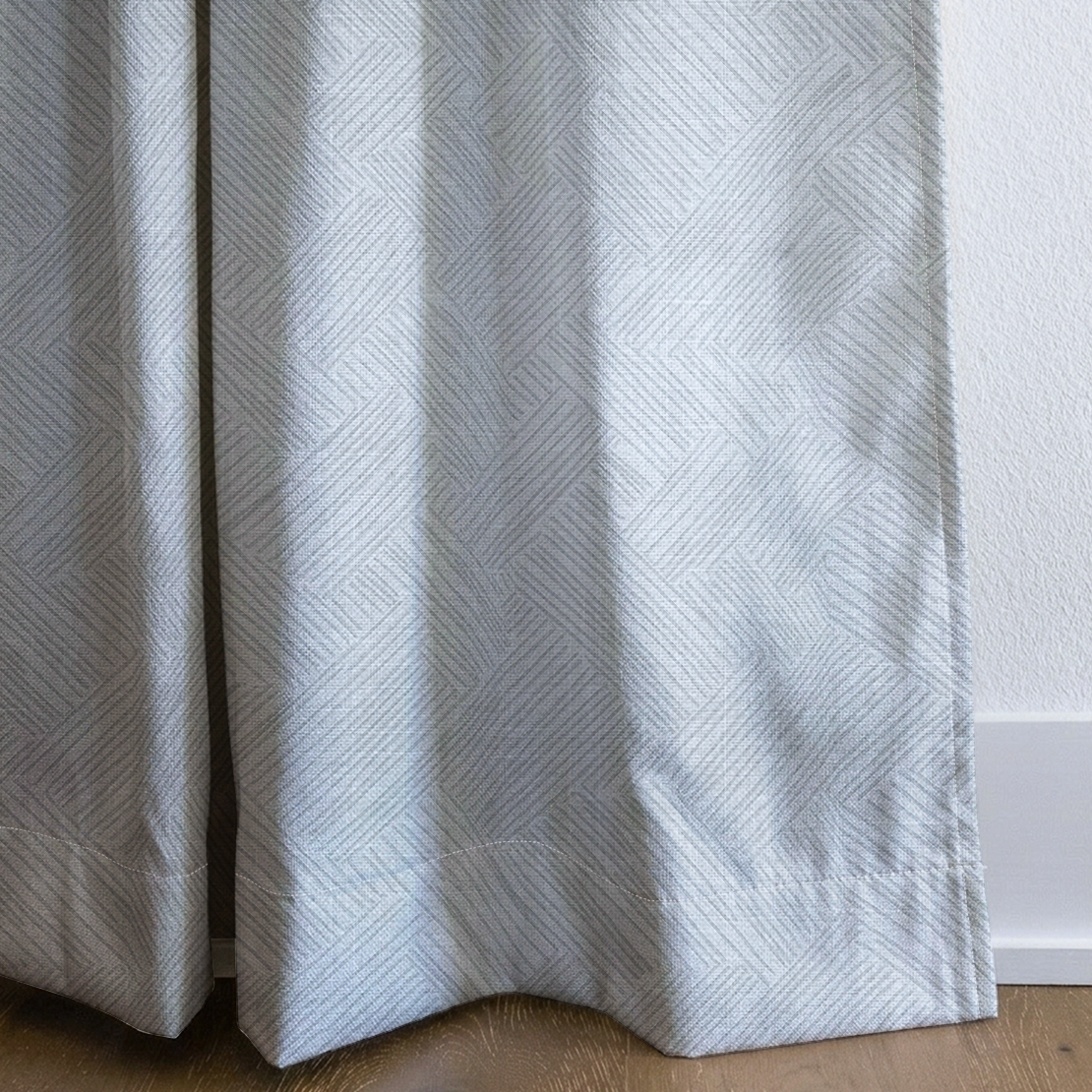 Classic Sage - Drapery — corner closeup