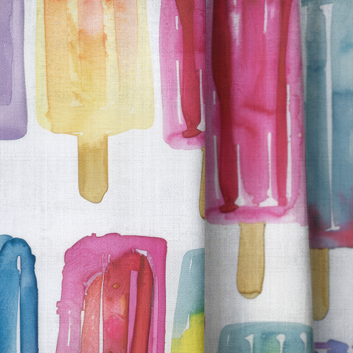Summer Fridays - Drapery — close up