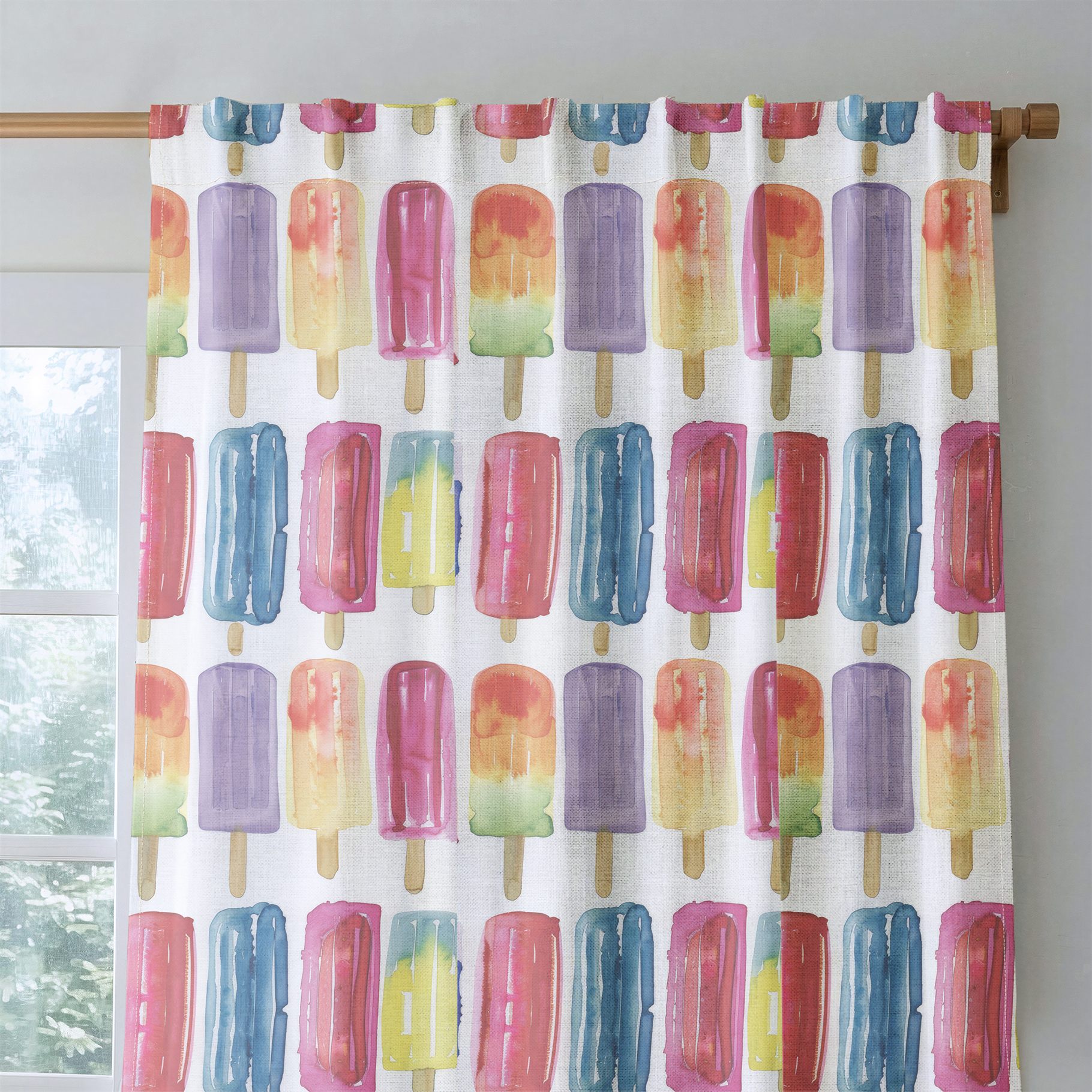 Summer Fridays - Drapery — rod
