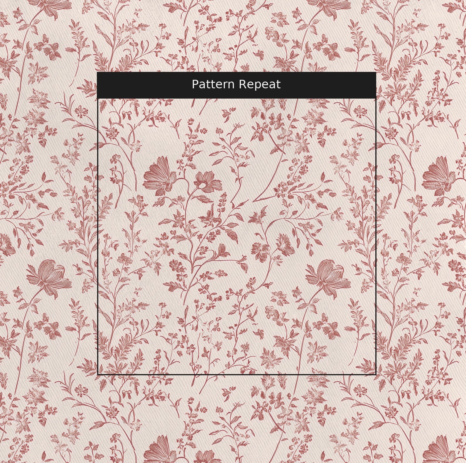 Maven Fabric by the Yard — pattern repeat