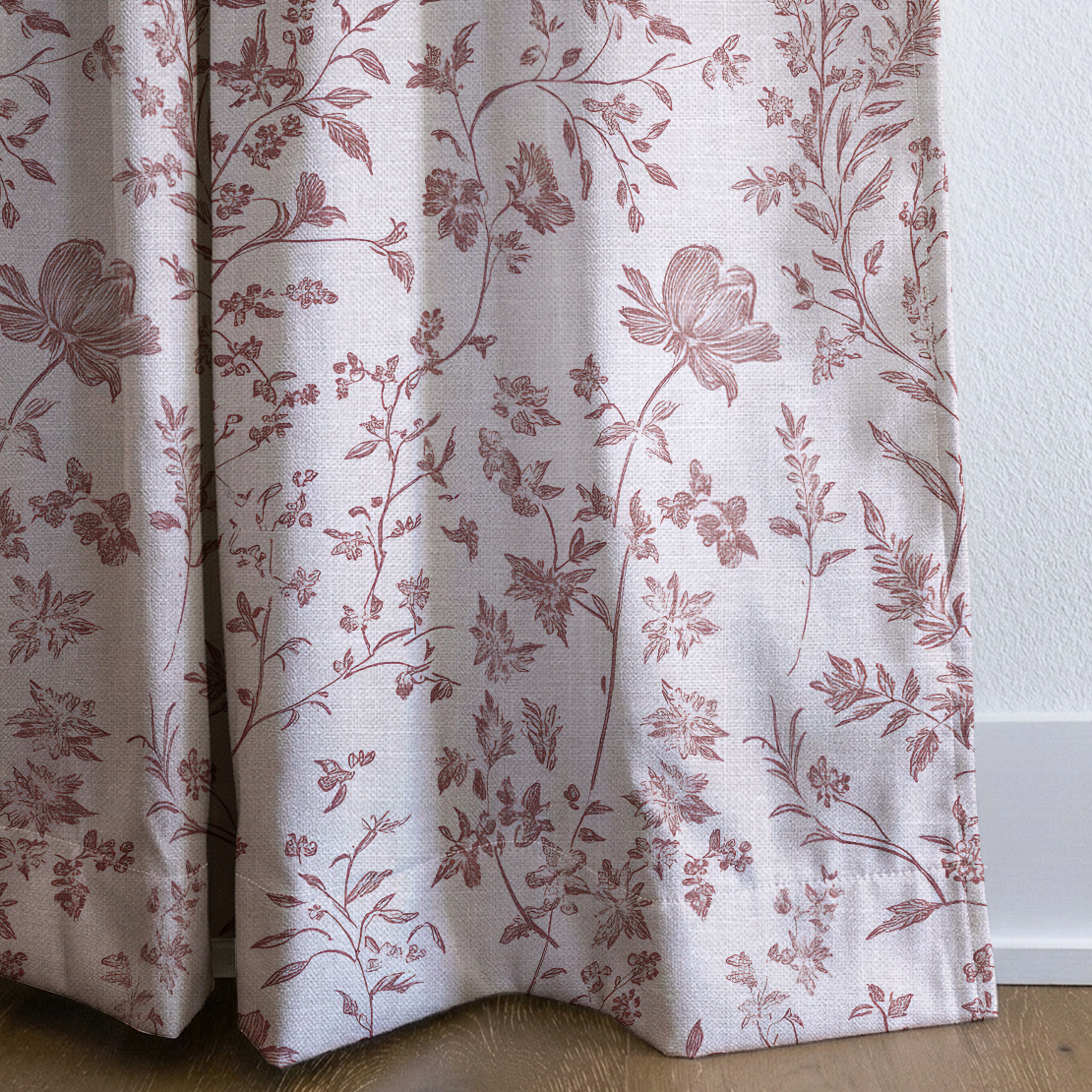 Maven - Drapery — corner closeup