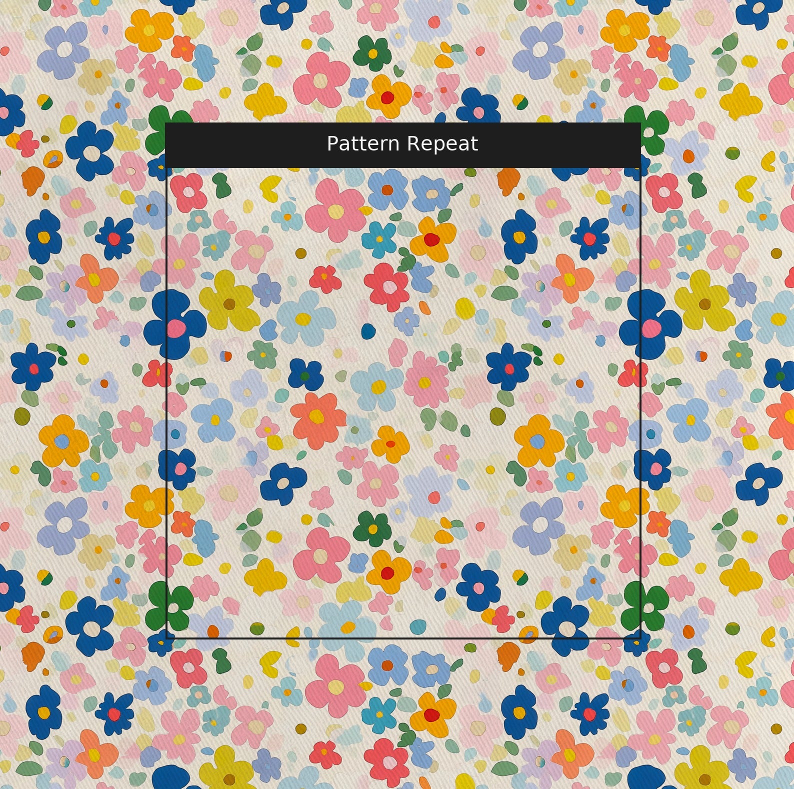 Zara Fabric by the Yard — pattern repeat