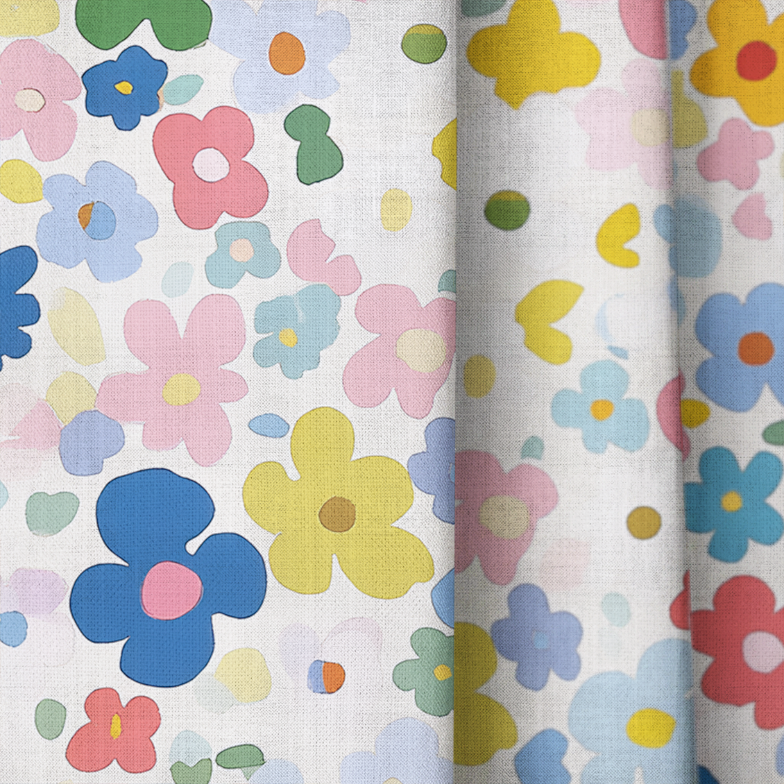 Zara - Drapery — close up