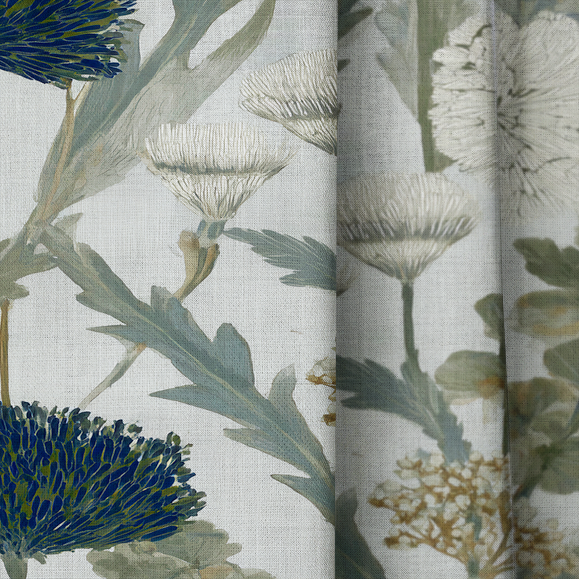 Dark Meadow - Drapery — close up
