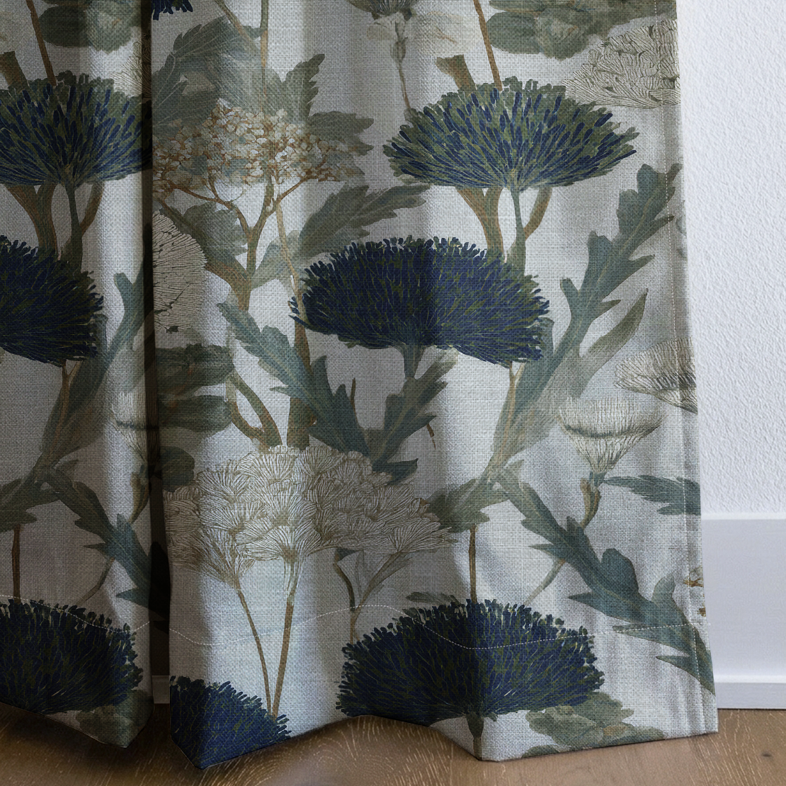 Dark Meadow - Drapery — corner closeup