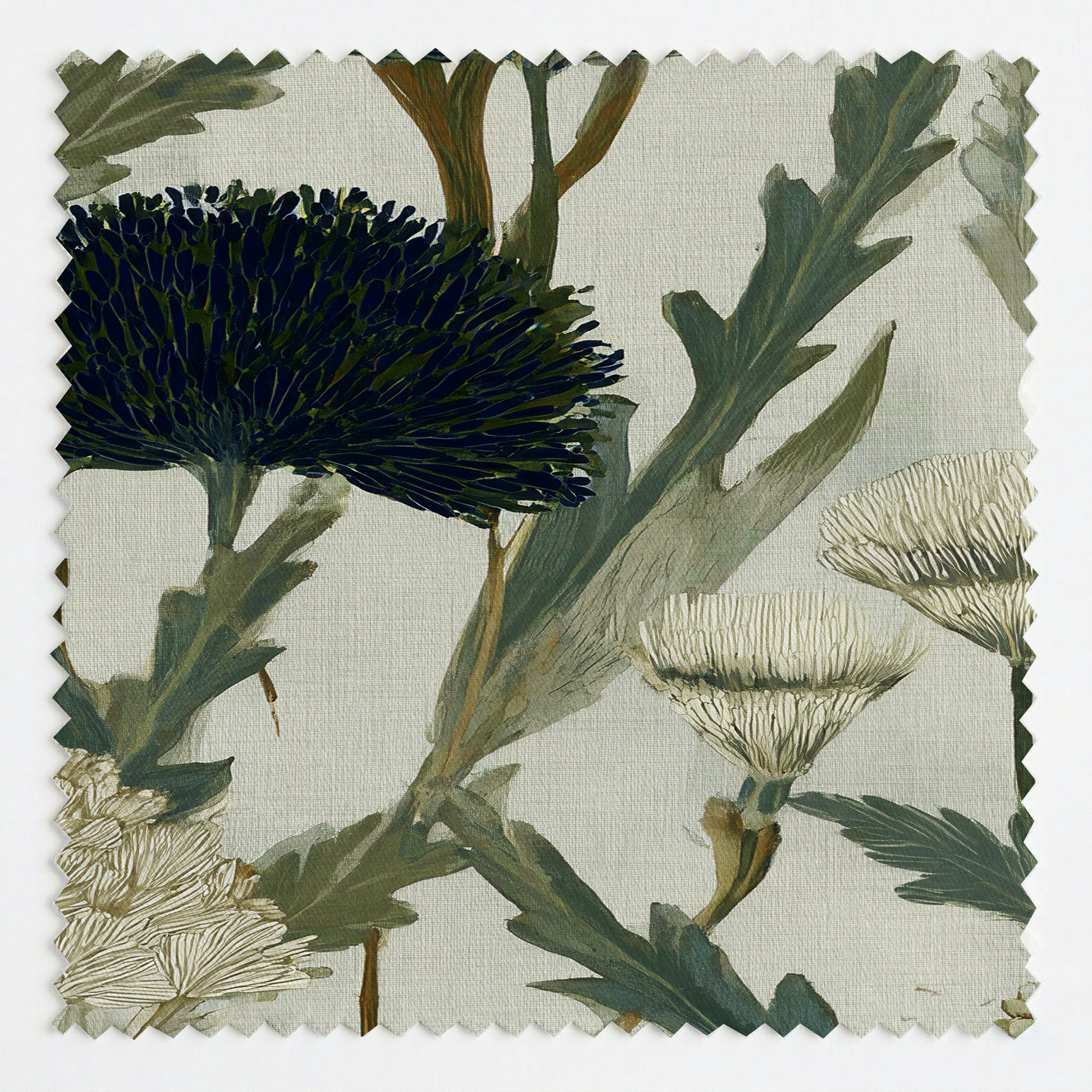 Dark Meadow Fabric by the Yard
