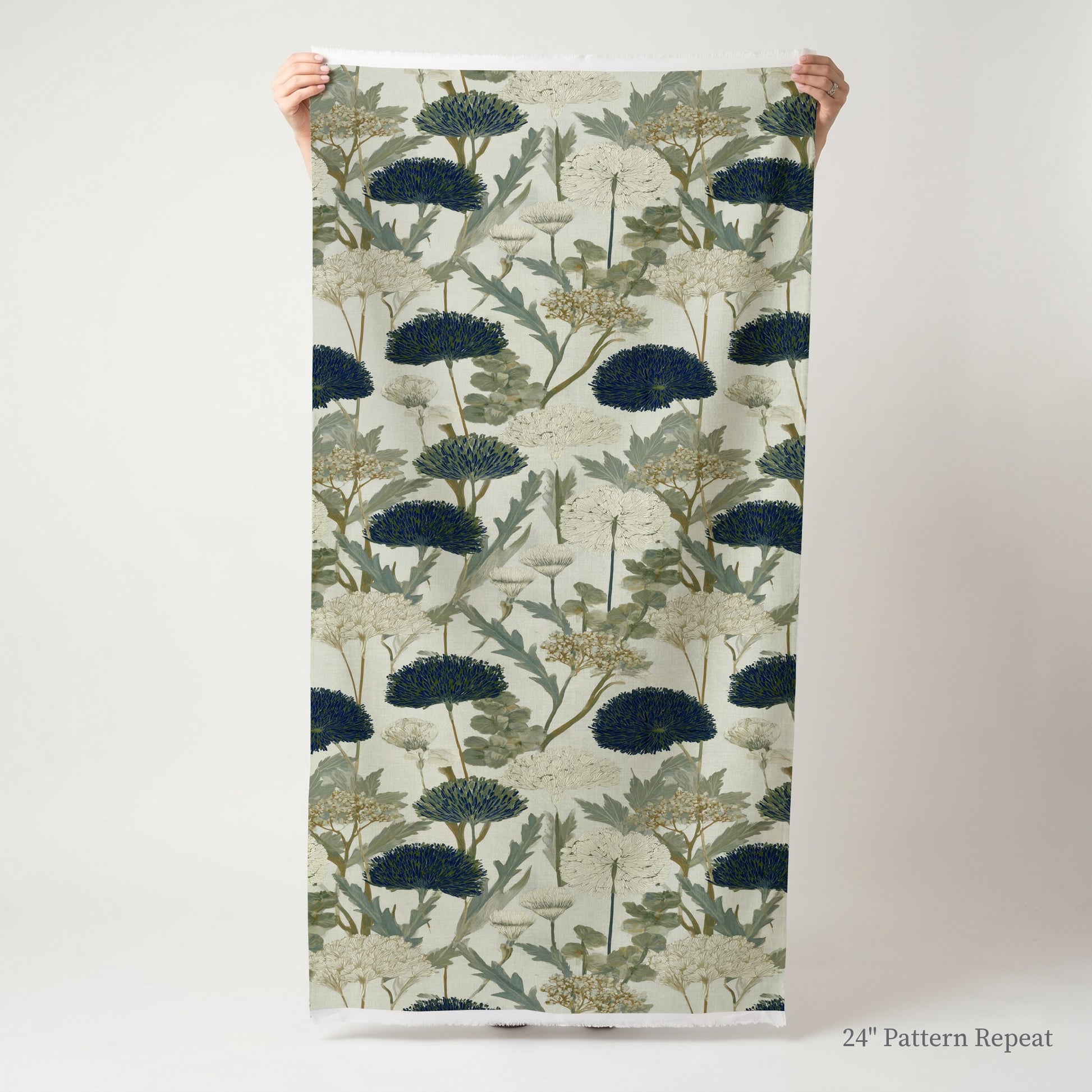 Dark Meadow Fabric by the Yard