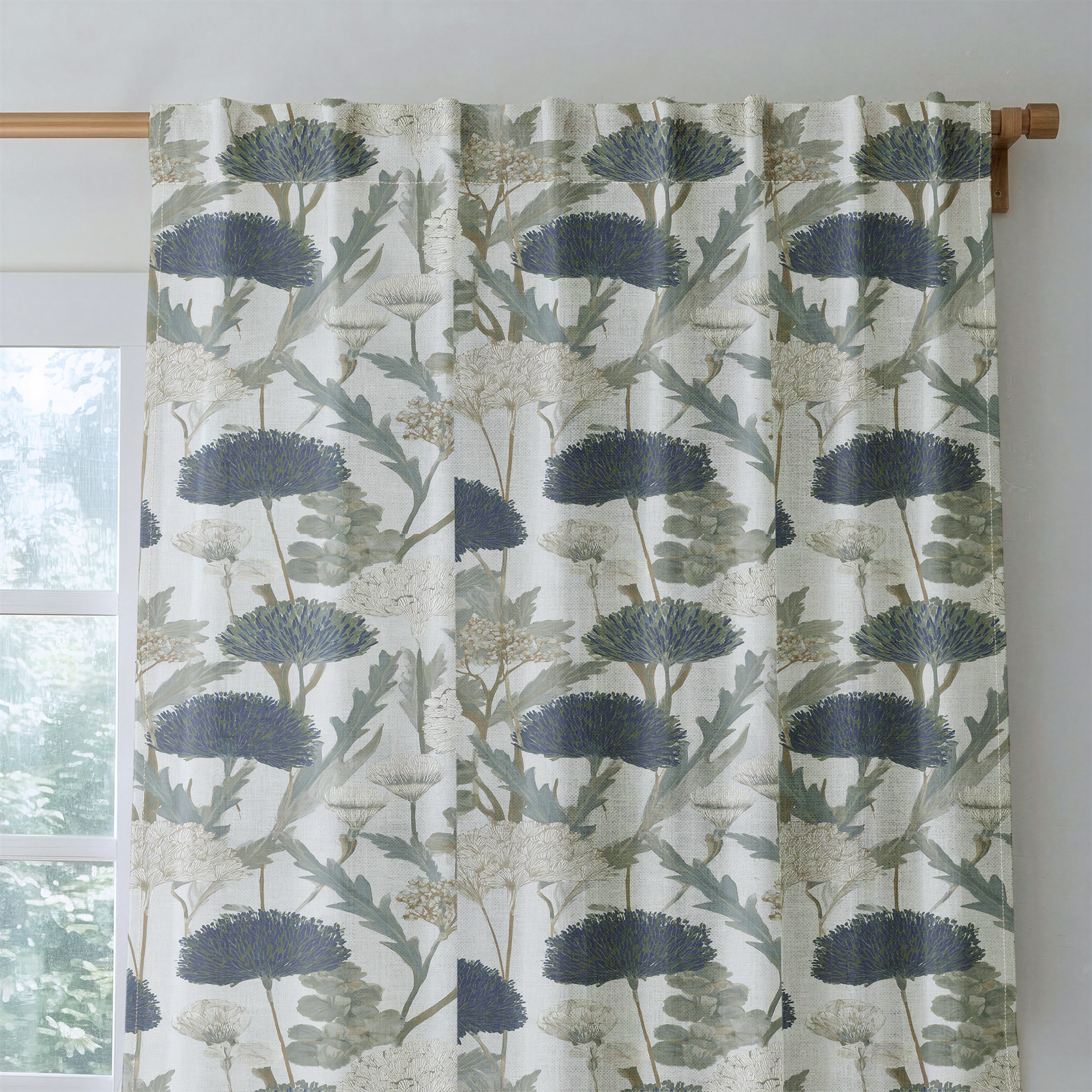 Dark Meadow - Drapery — rod