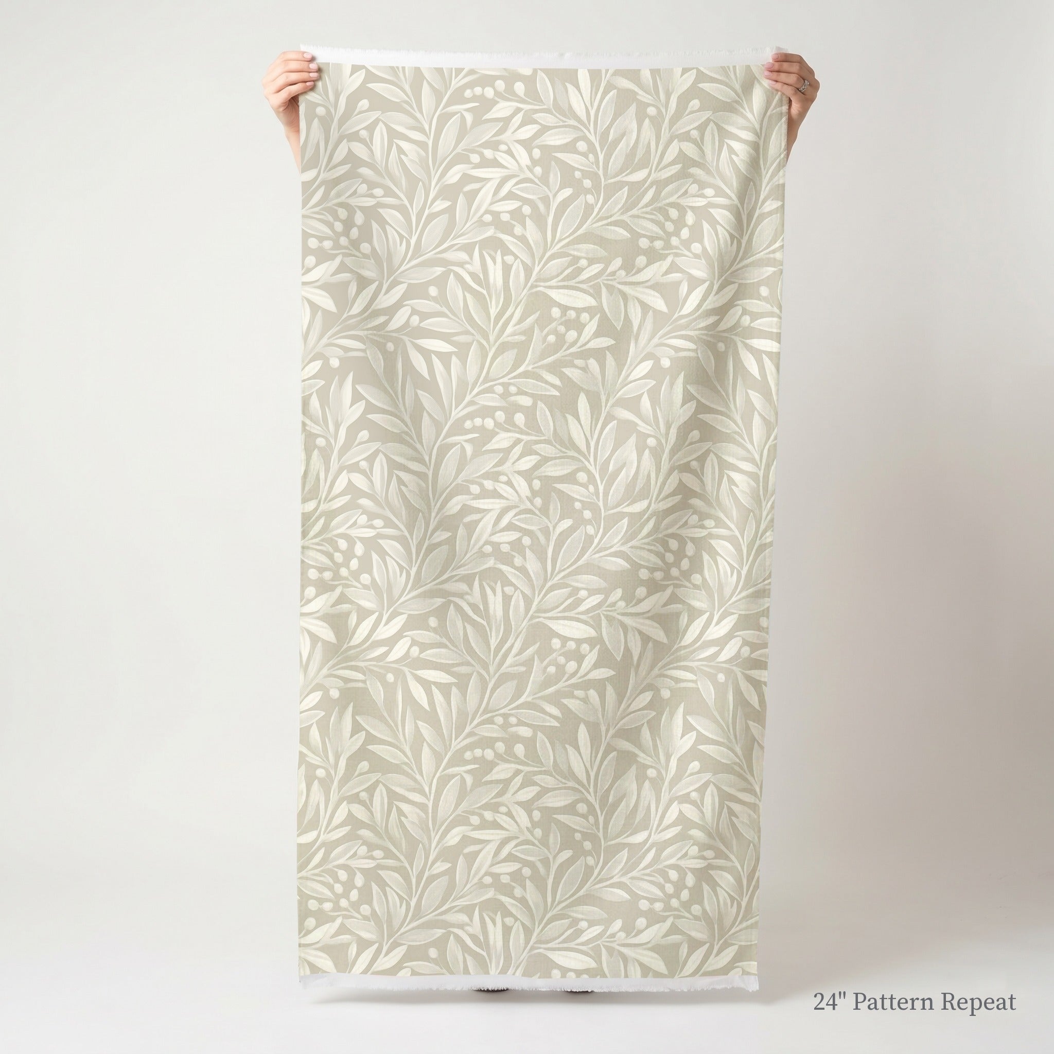 Soft Willow Fabric by the Yard
