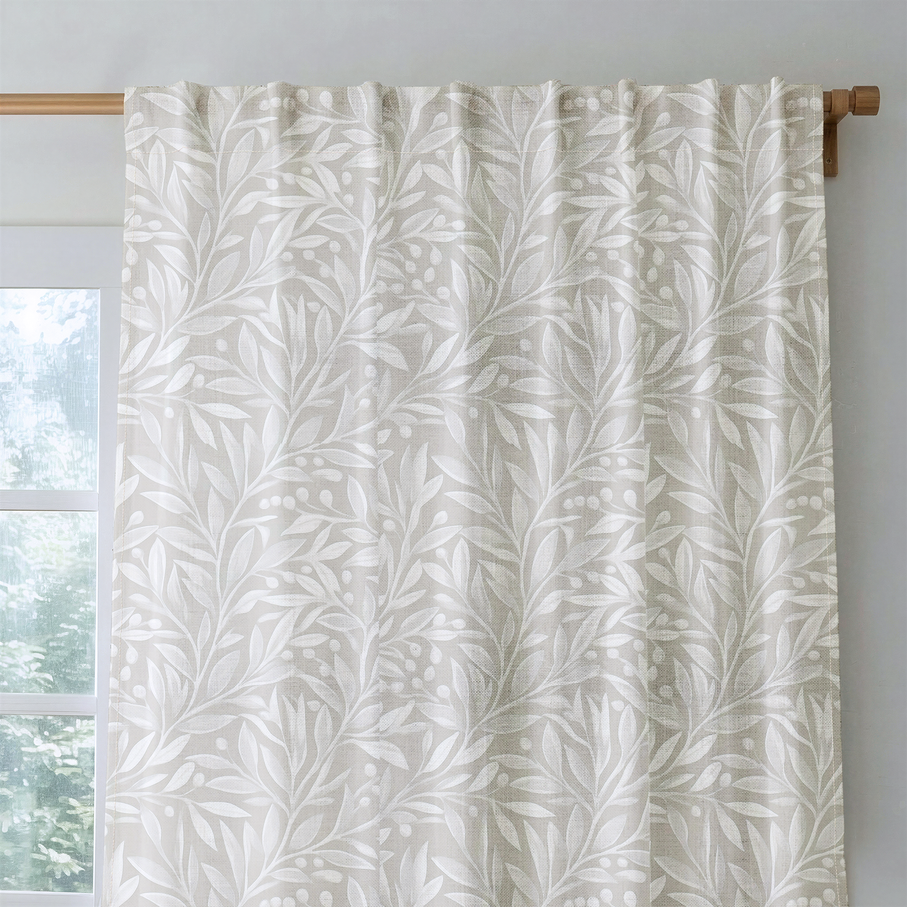 Soft Willow - Drapery — rod